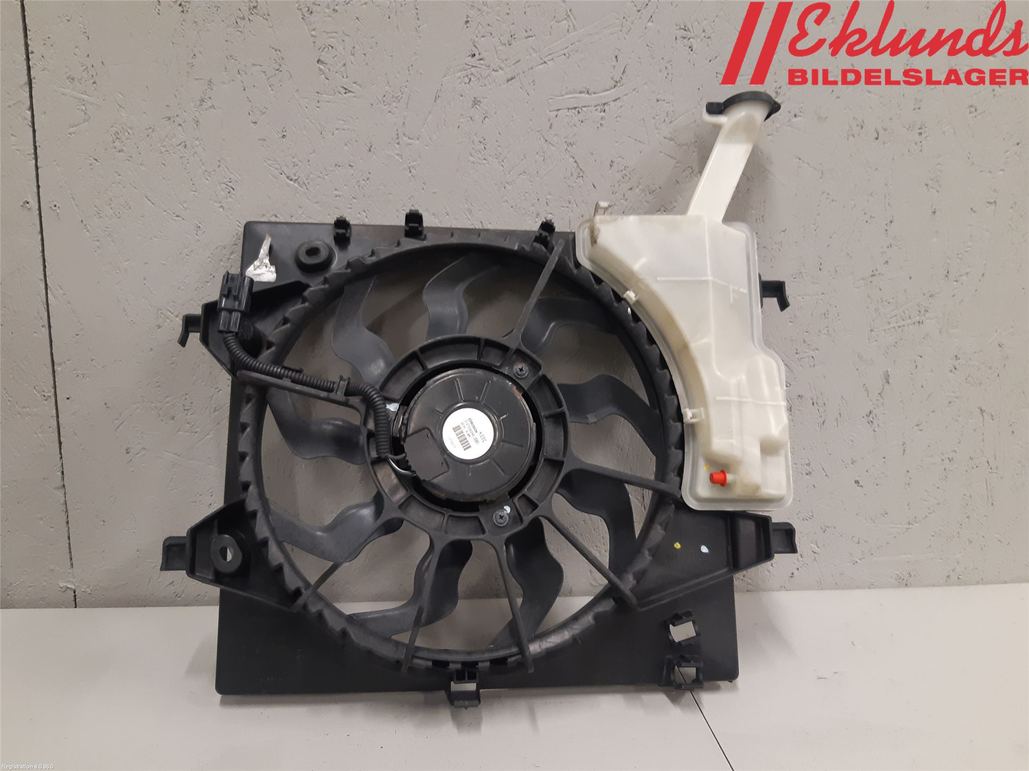 Kia PICANTO 12-17 Kylfläkt El