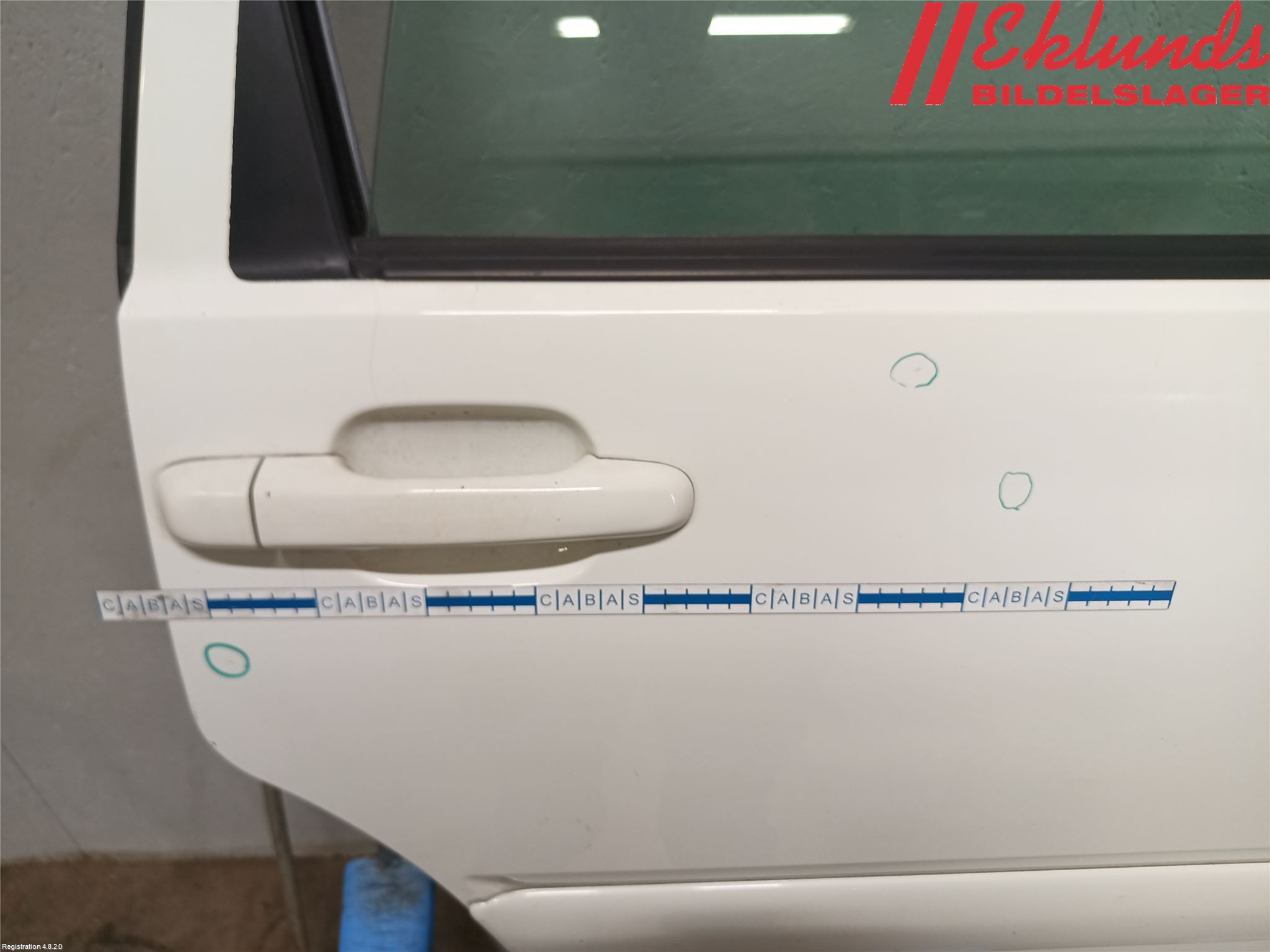 Volvo S70/V70/XC  97-00 Dörr Bak Höger