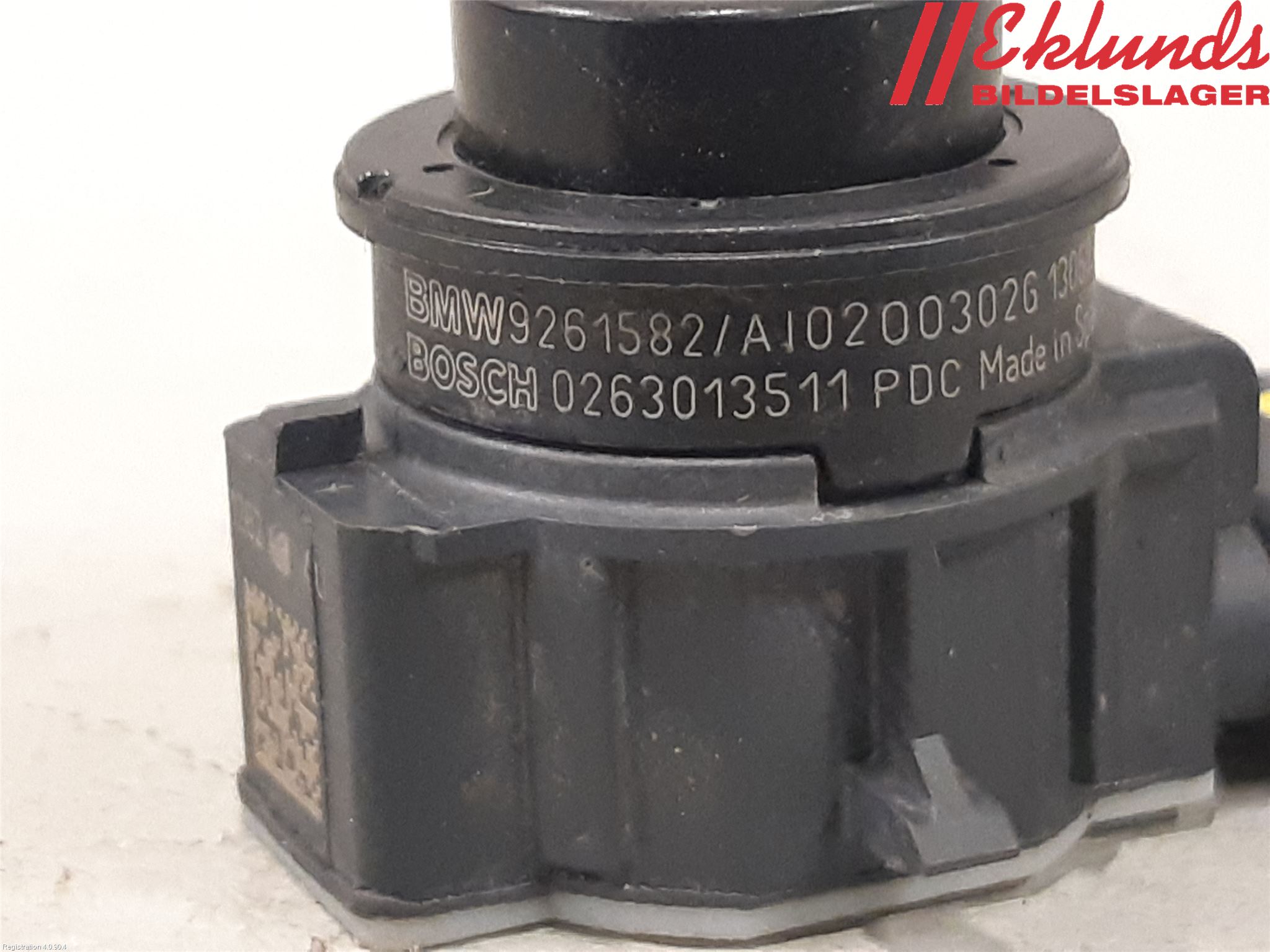 BMW 1 F20/F21 11-19 Parkeringshjälp Frontsensor