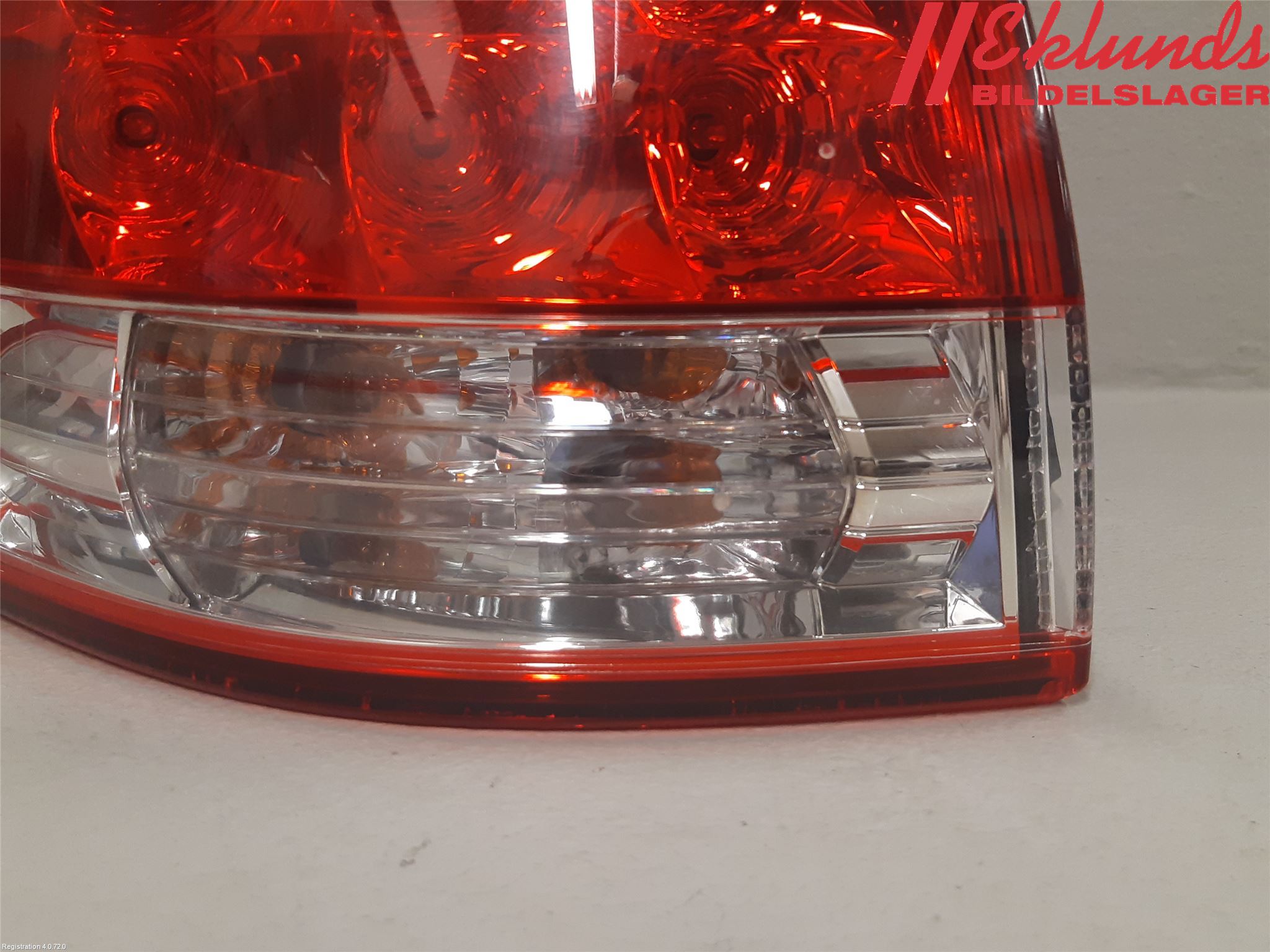 Citroen C-CROSSER Bakljus Vänster