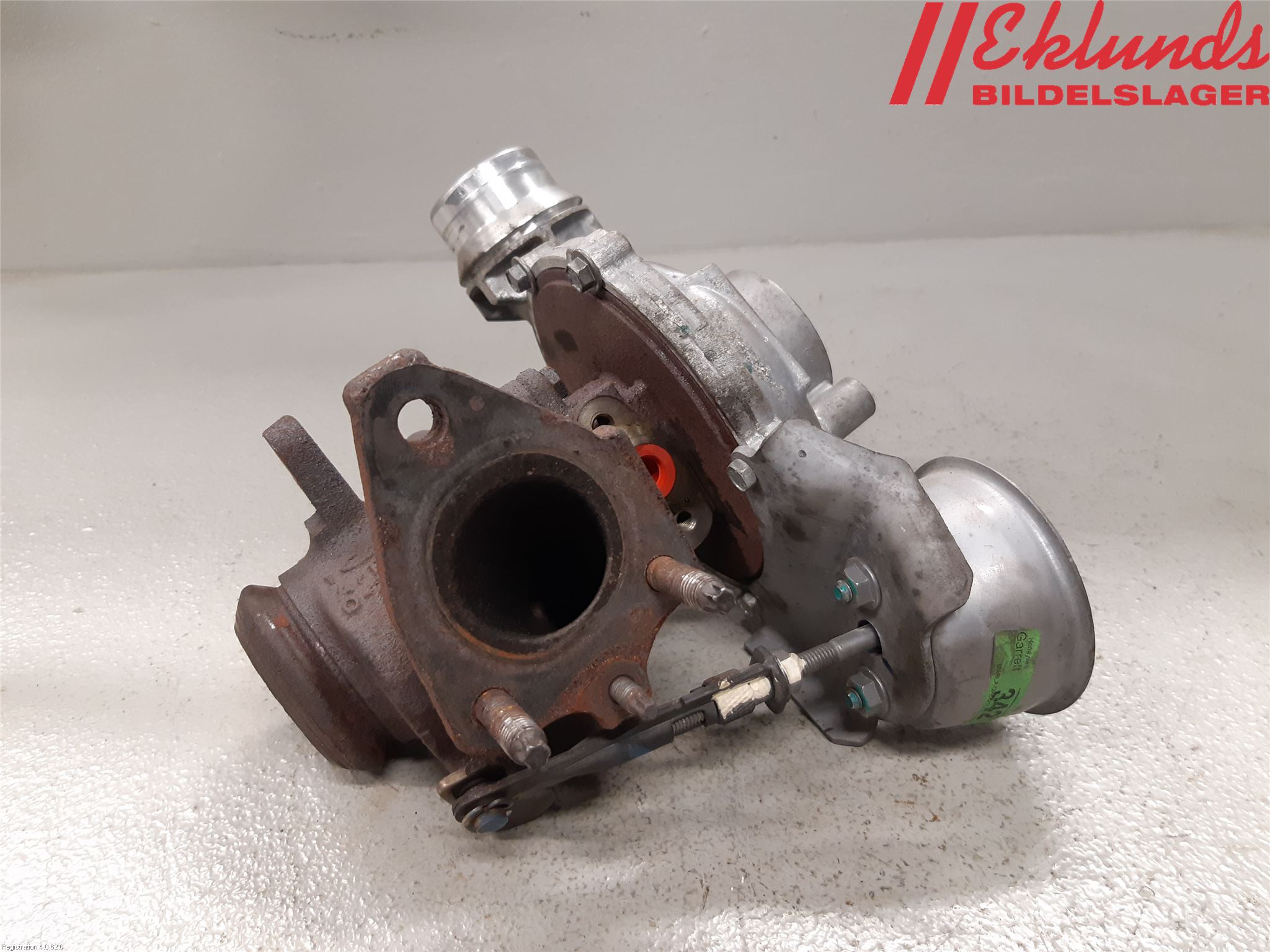Mercedes-Benz MB CITAN (W415) 13-21 Turboaggregat