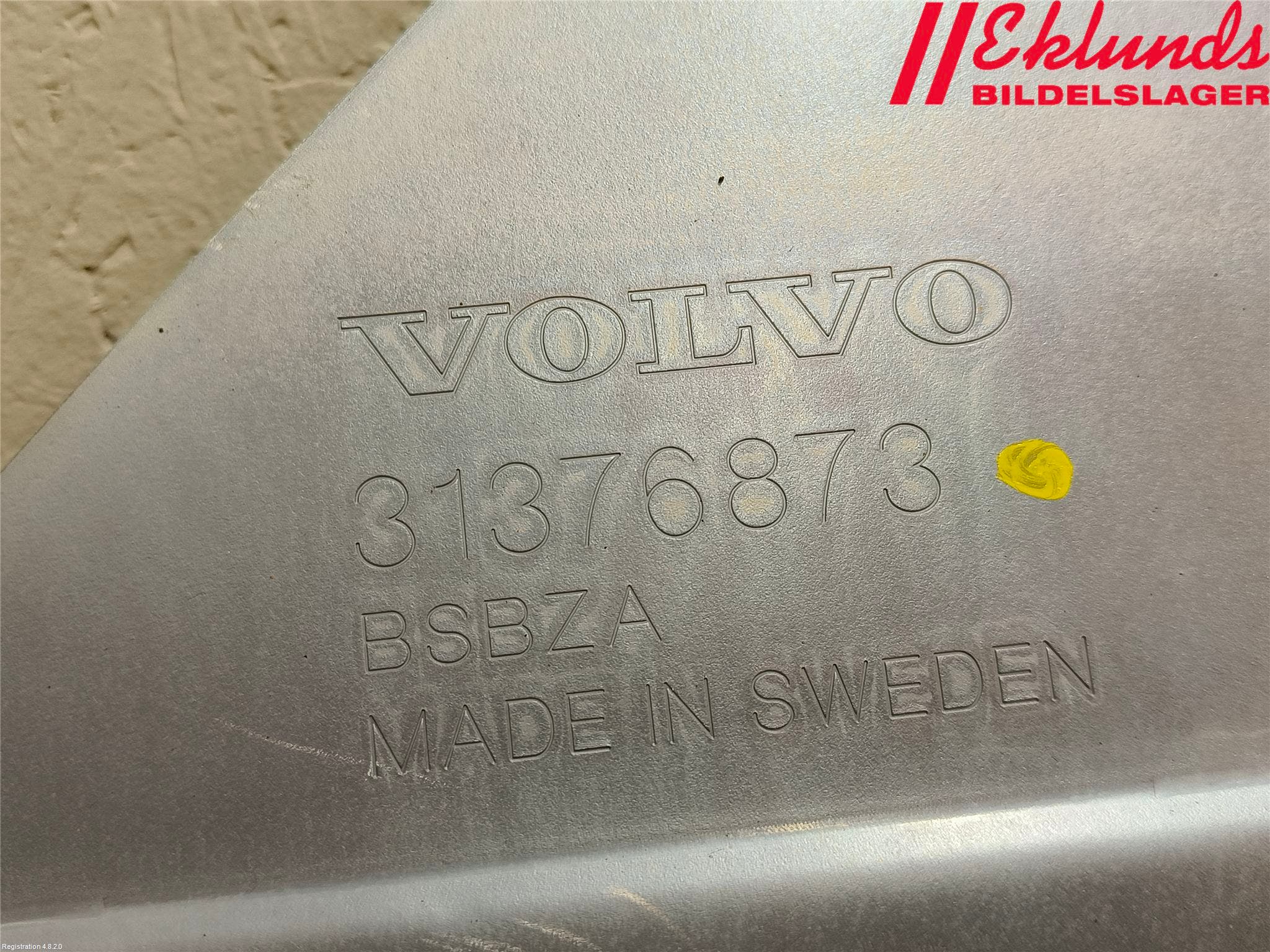 Volvo XC90/RECHARGE 16- Bakvagn Övrigt