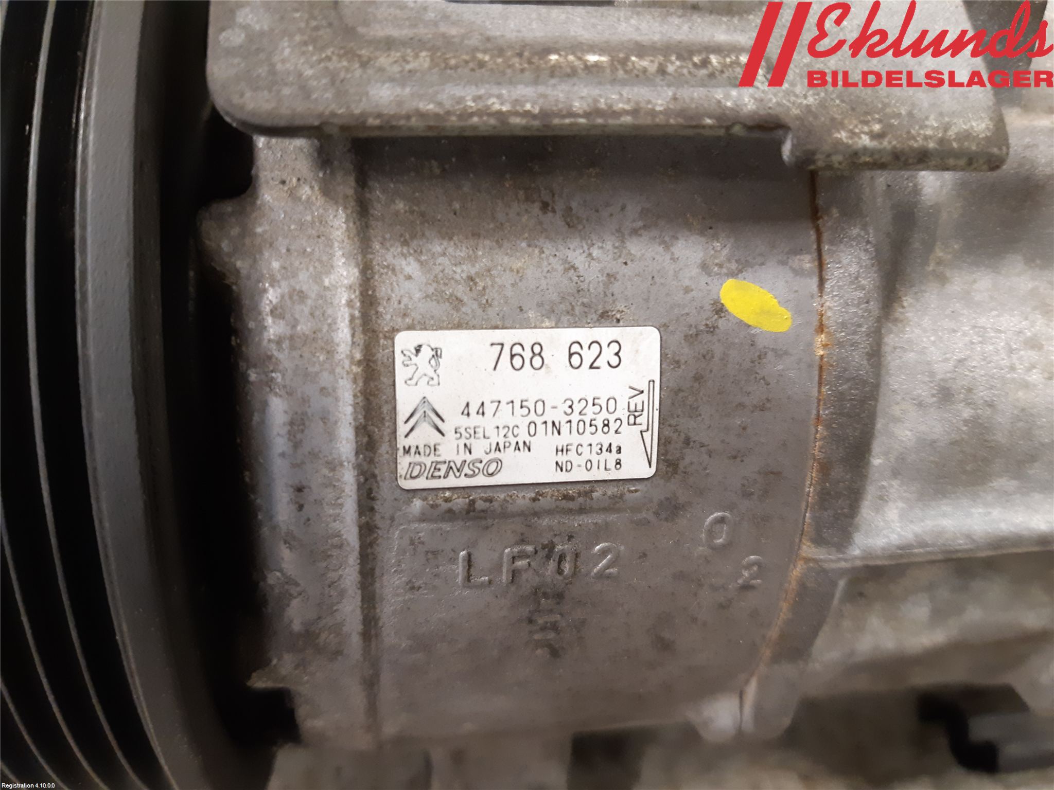 Citroen C4 II 11-18 Ac Kompressor