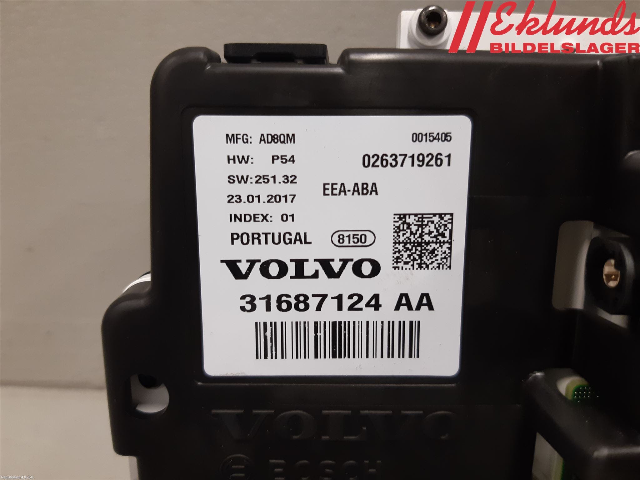 Volvo V90 17->> Instrument Komb