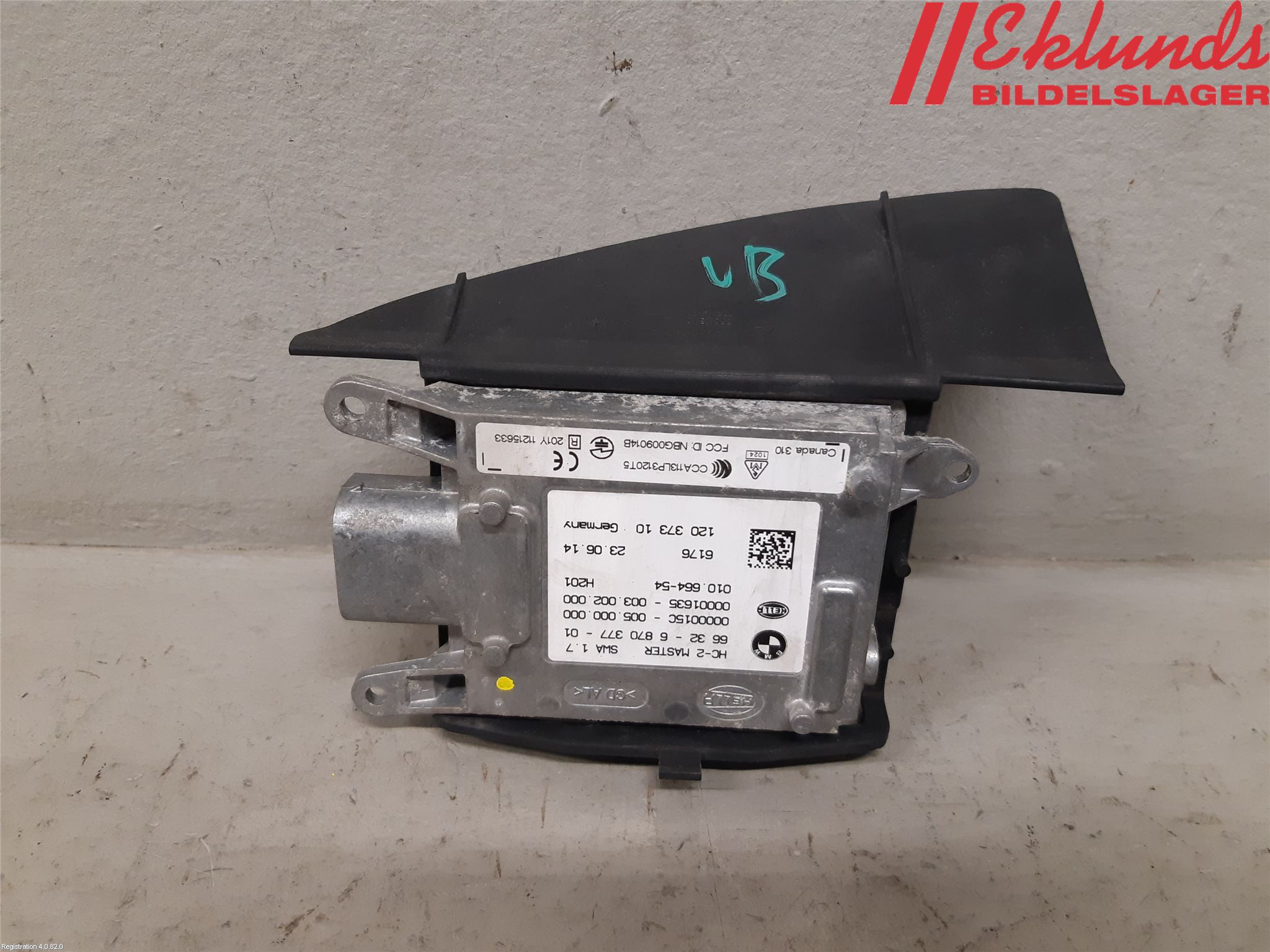 BMW X6 F16 14-19 Sensor Aktivt Kollisionsskydd