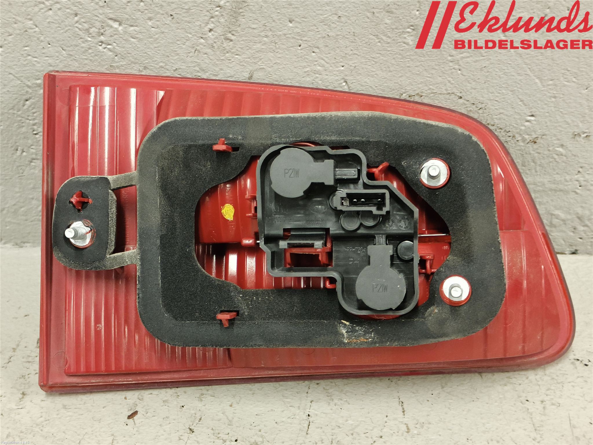 Saab 9-5     06-10 Bakljus Lucka Hö