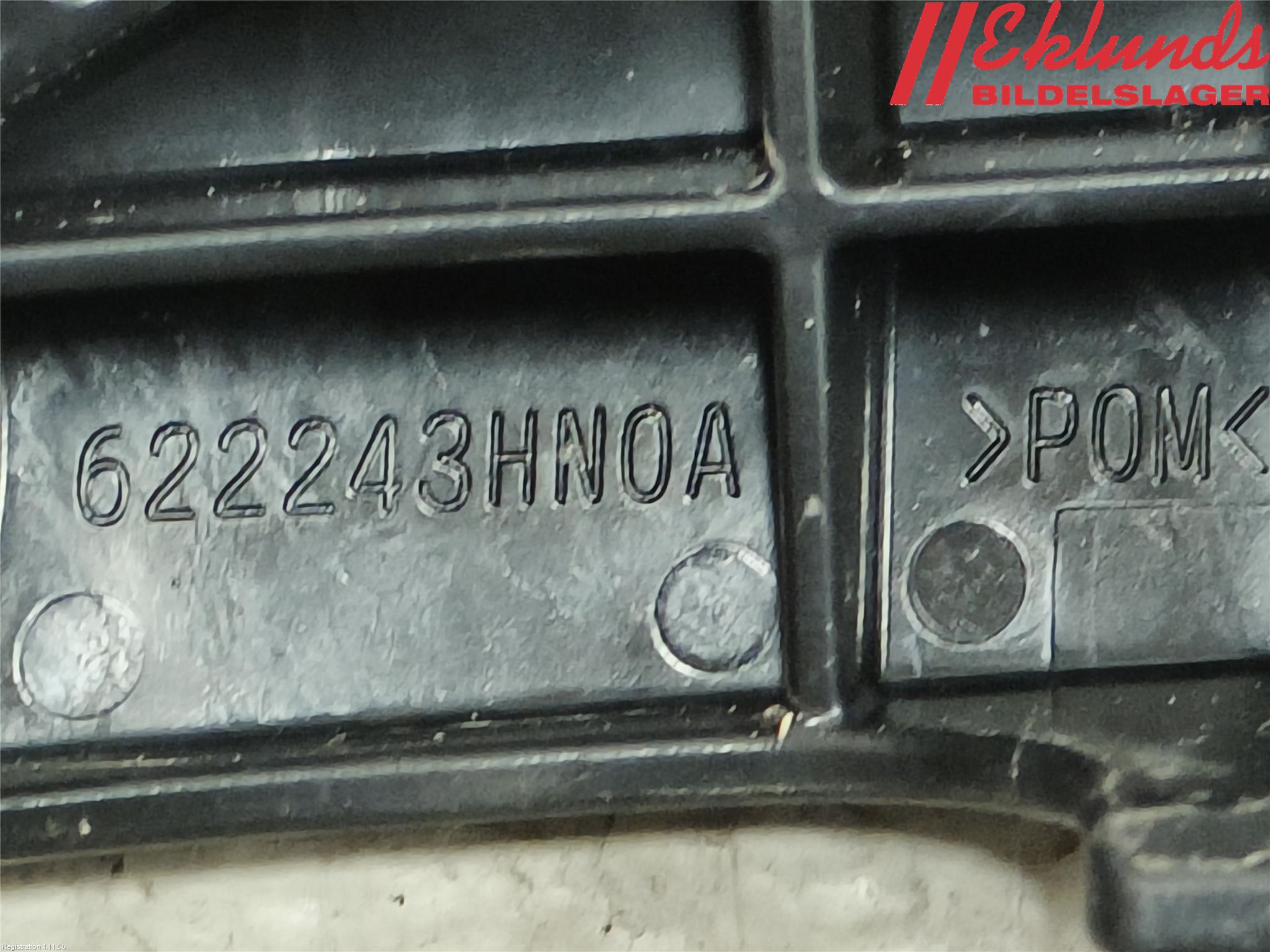 Nissan MICRA 11-16 Stötfångarfäste Fram Hö