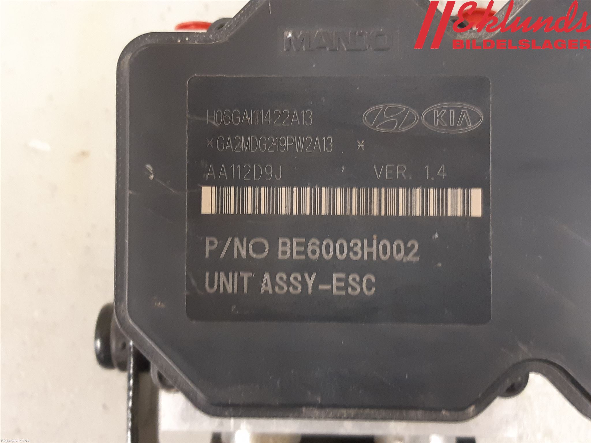 Hyundai SANTA FE 13-18 Abs Hydraulaggregat