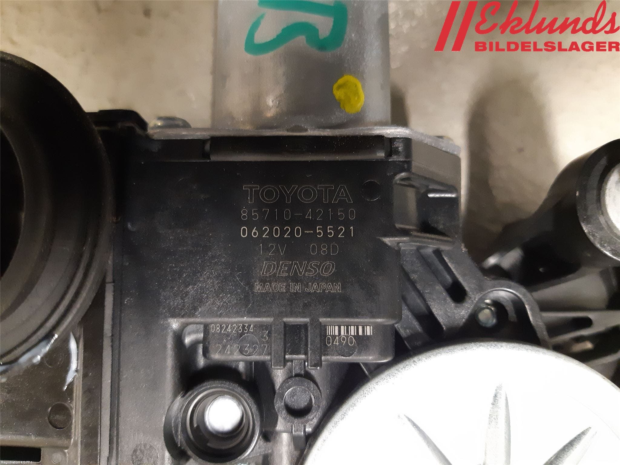 Toyota RAV4 19- Fönsterhiss El Kompl