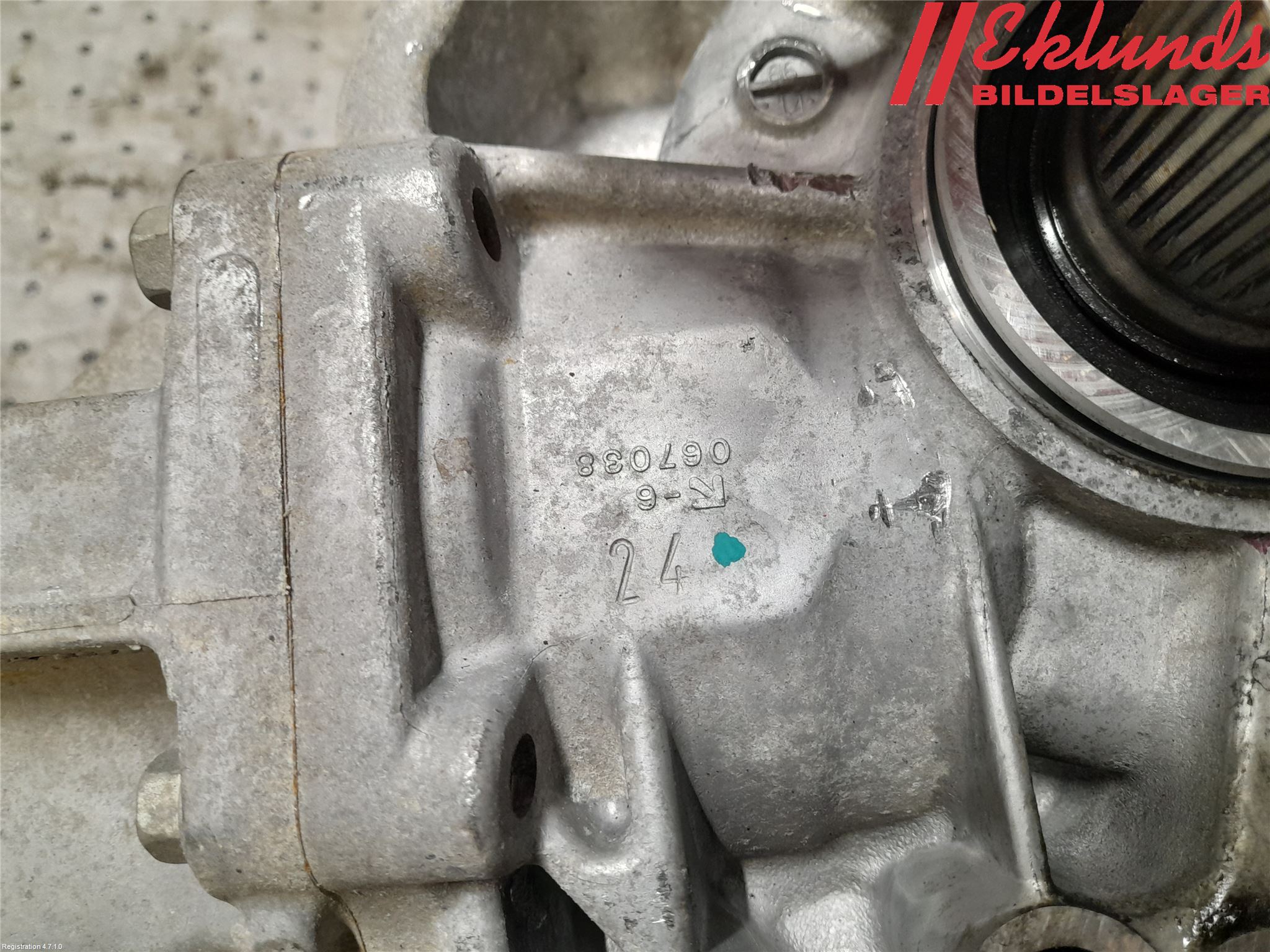 Peugeot 4008 Växel Fördelningslåda