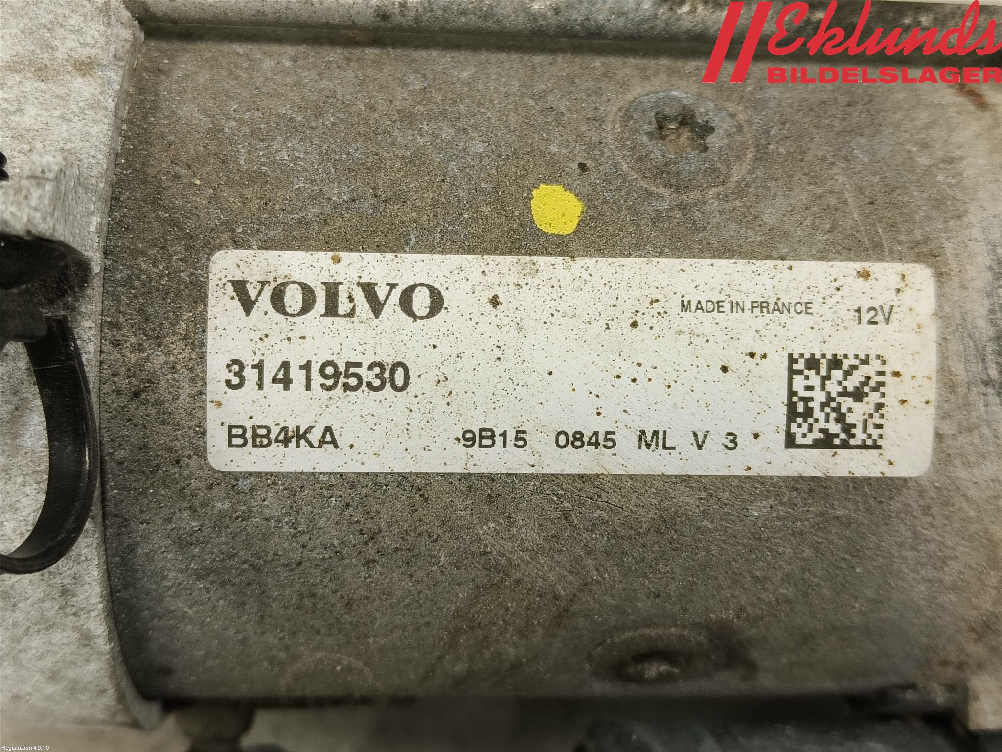 Volvo V90 CROSS COUNTRY 17->> Startmotor Diesel