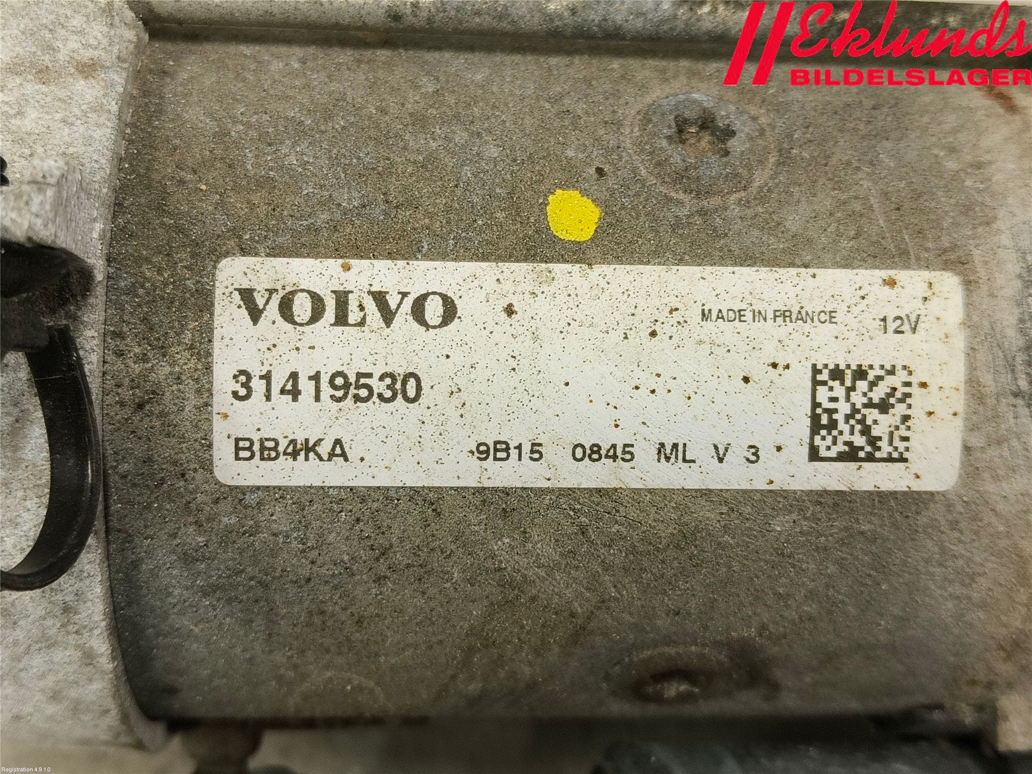 Volvo V90 CROSS COUNTRY 17->> Startmotor Diesel