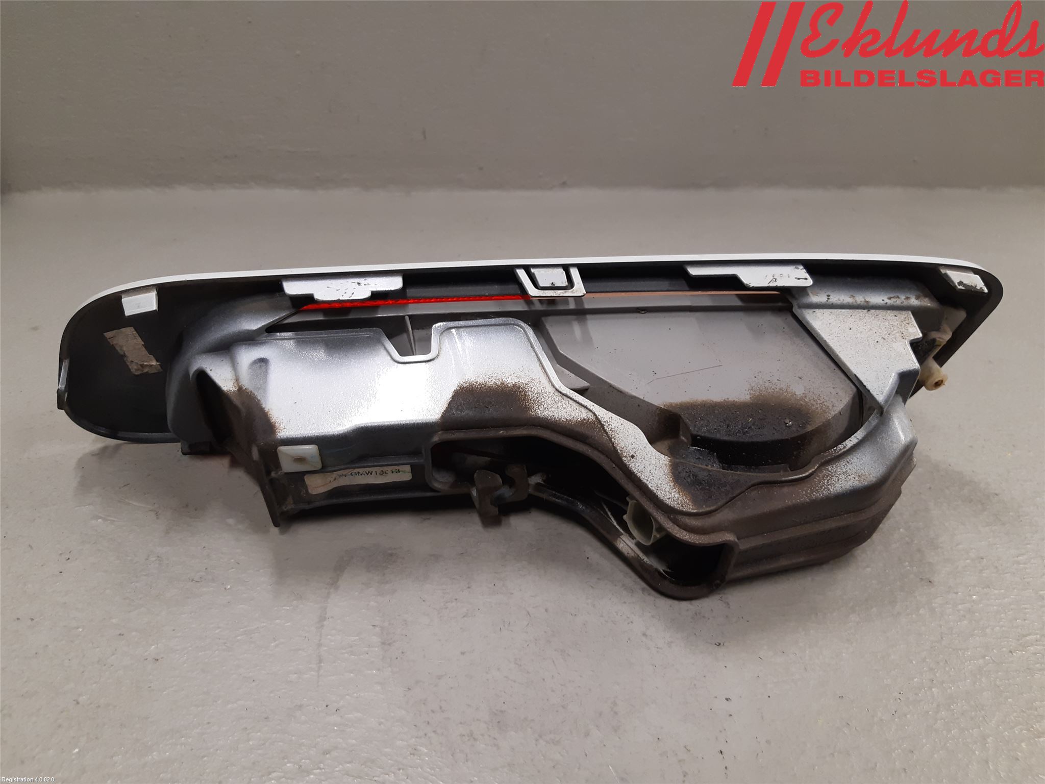 Mitsubishi OUTLANDER 13-21 Dimljus/Reflex Bak