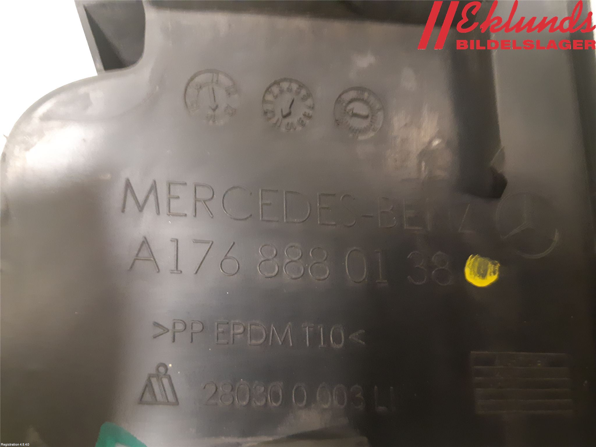 Mercedes-Benz MB A-KLASS (W176) 13-18 Grilldel Vänster
