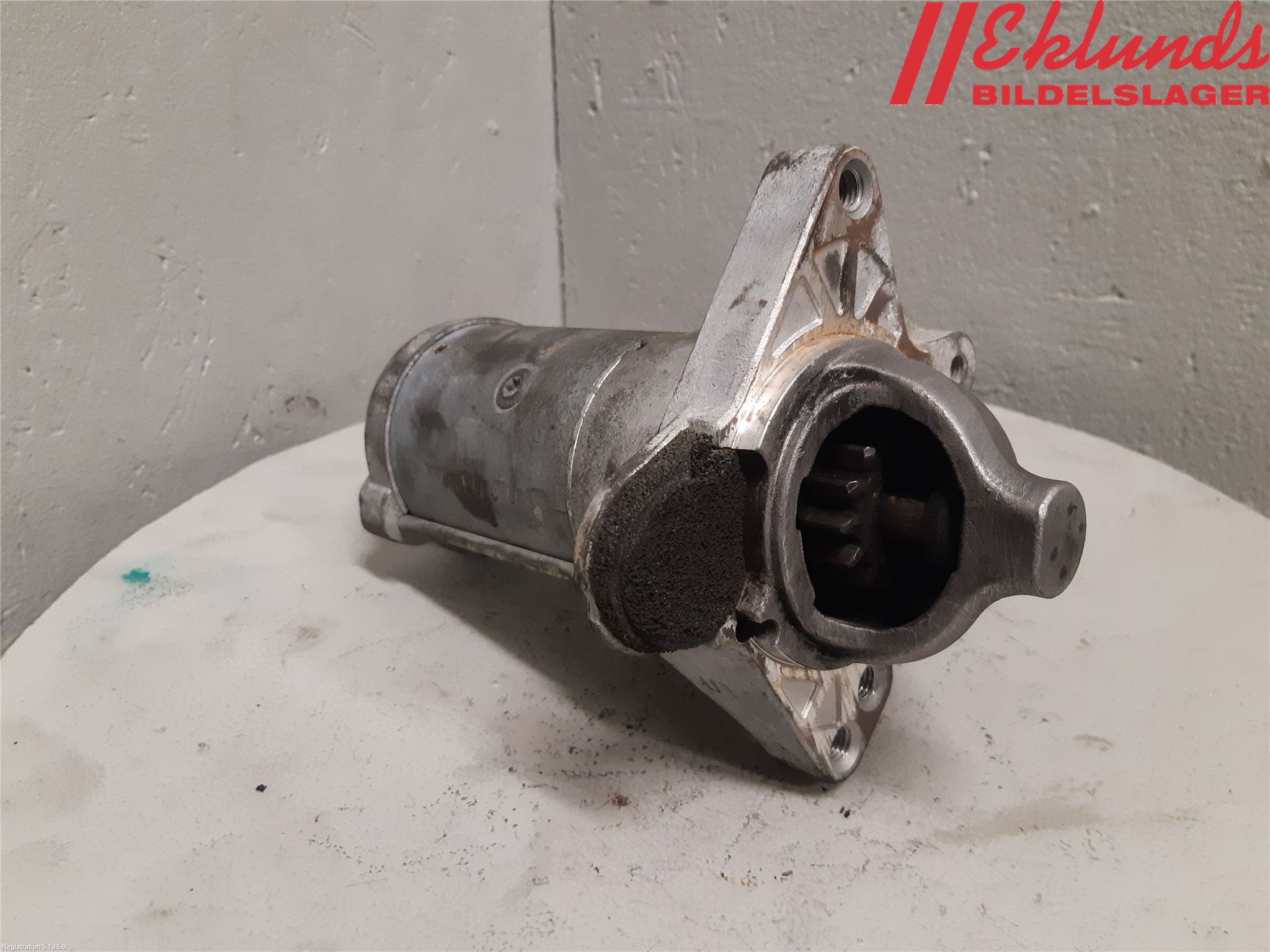 Nissan NV400 12-24 Startmotor Diesel