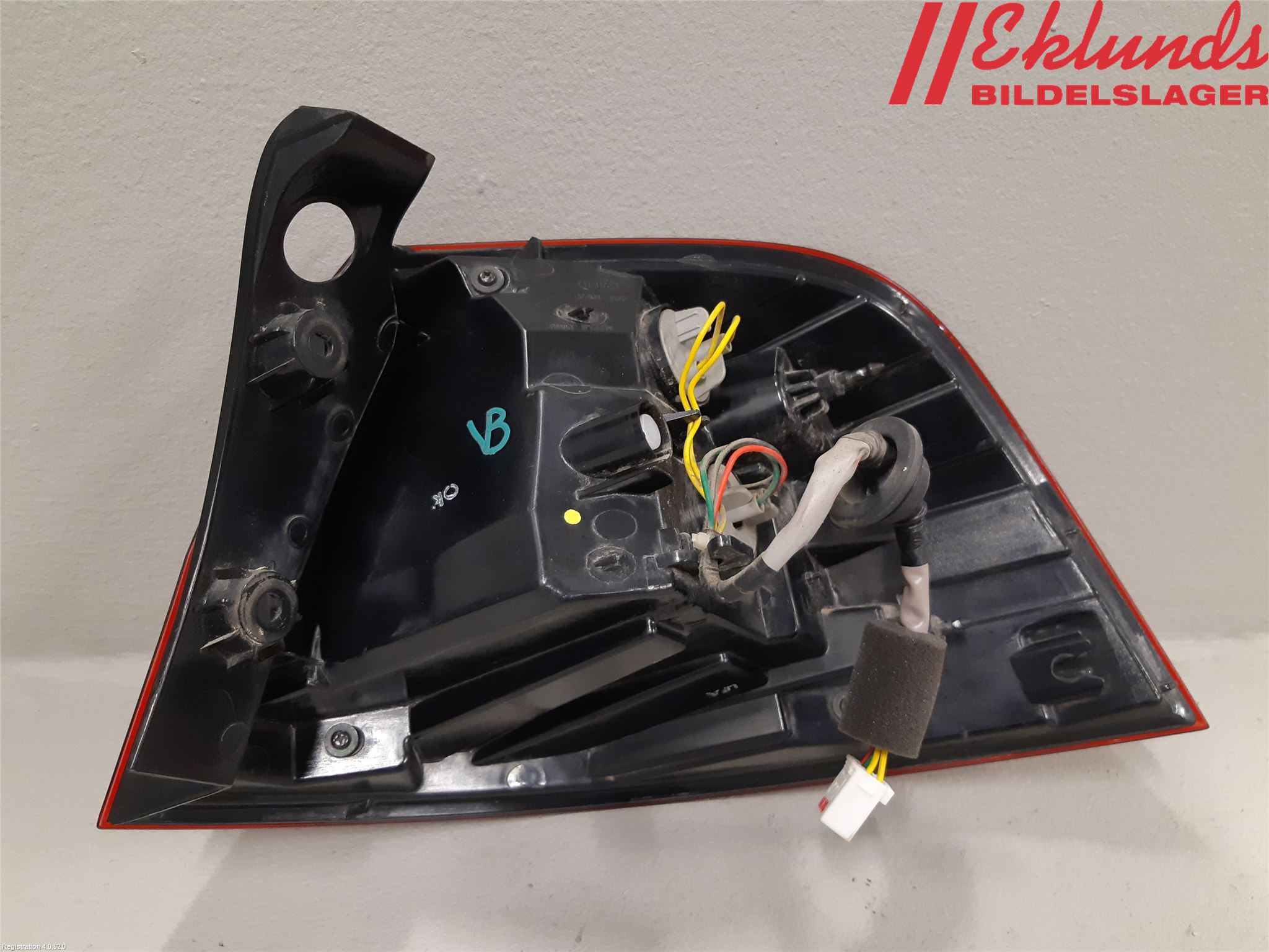 Kia RIO 12-16 Bakljus Vänster