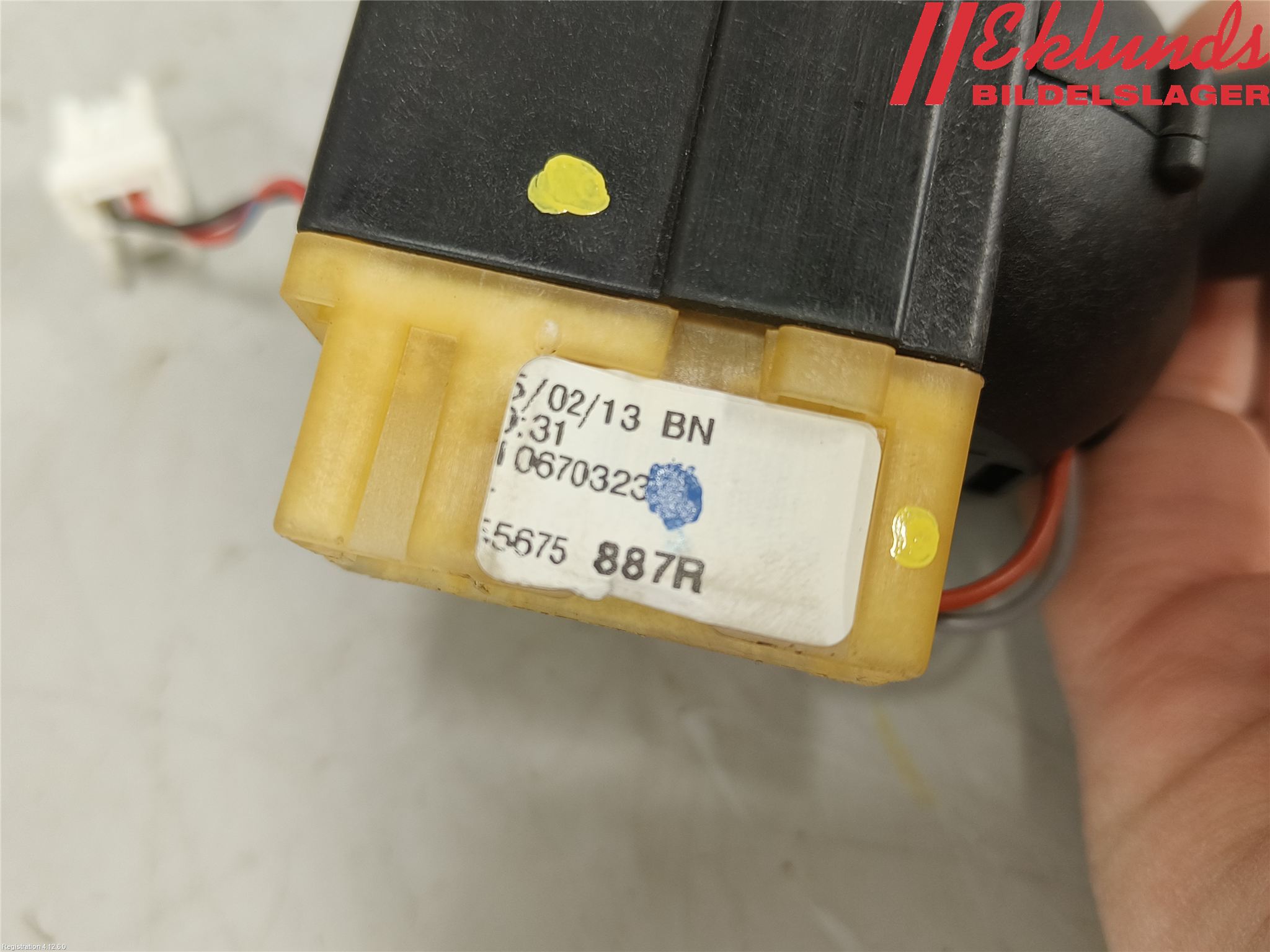 Renault CLIO IV 12-16 Spak Blinkers-Ljusomk