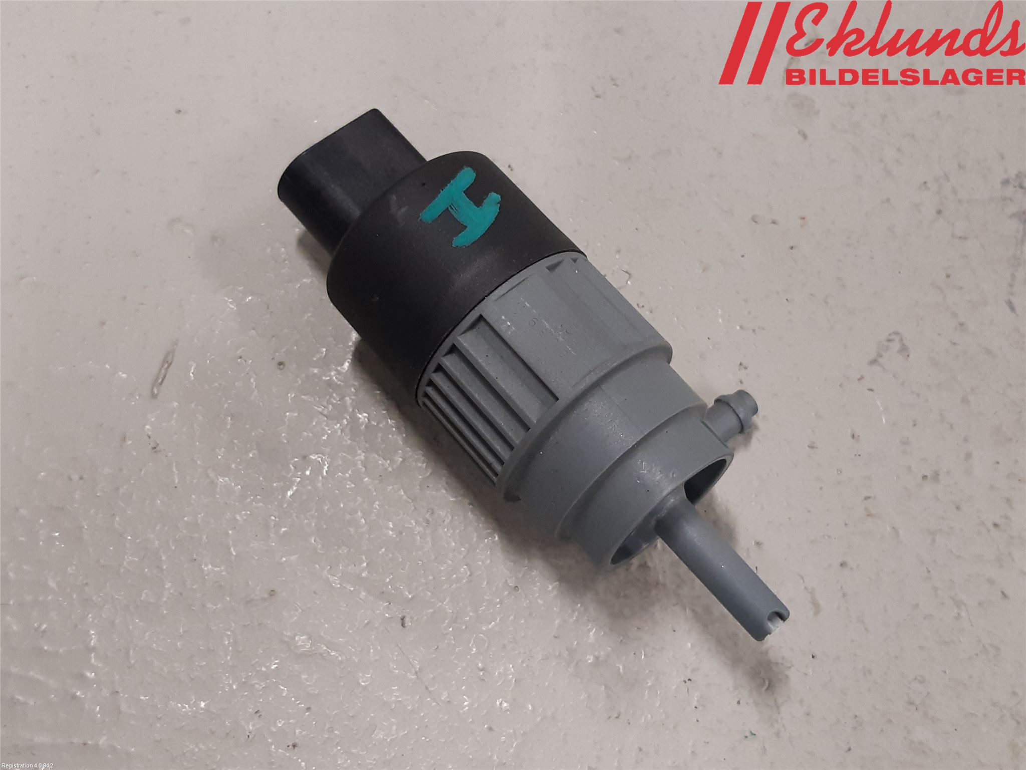 Toyota C-HR 16-23 Spolarpump Högtryck