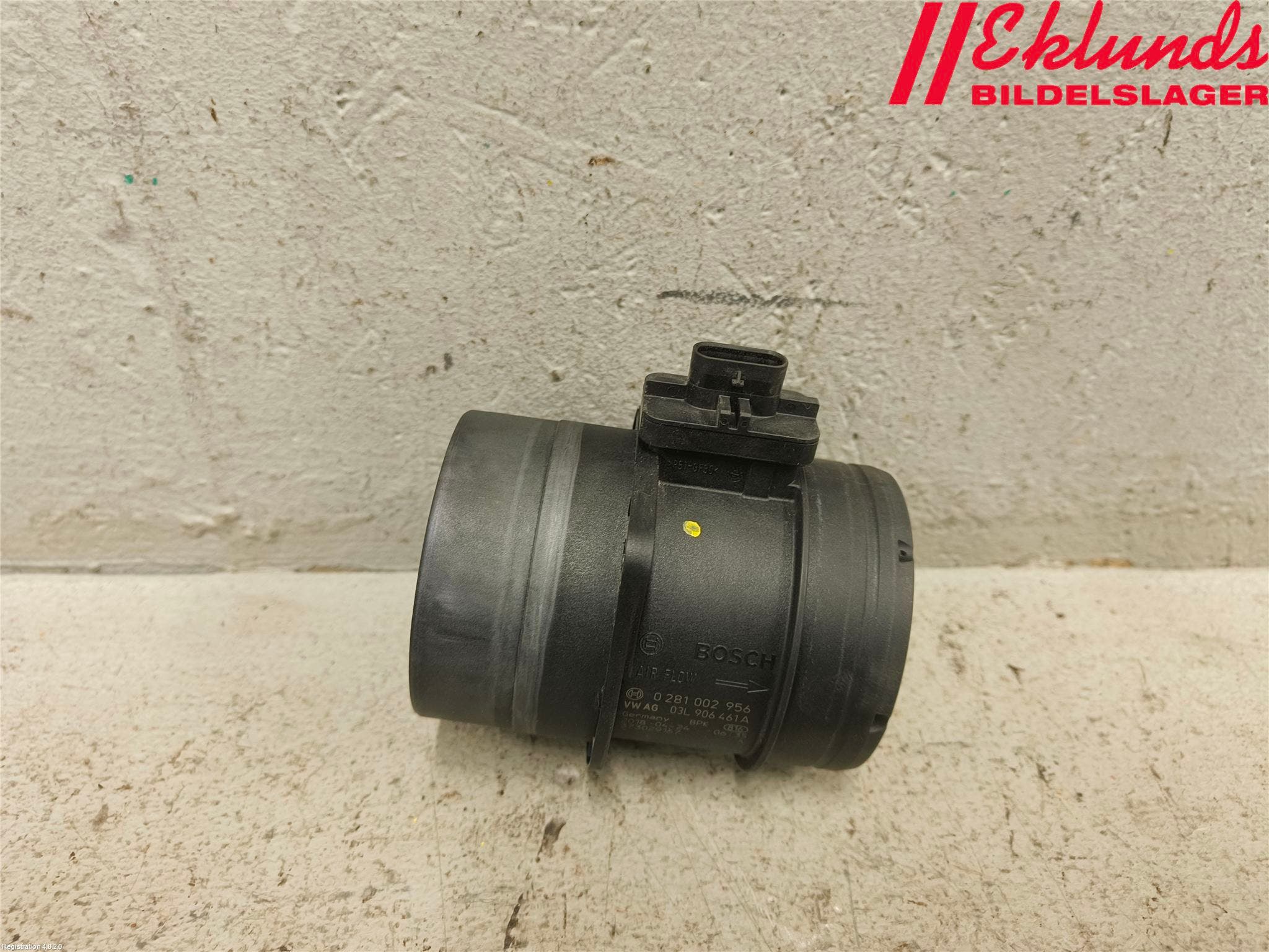 Volkswagen VW PASSAT 15-19 Injluftmassamätare