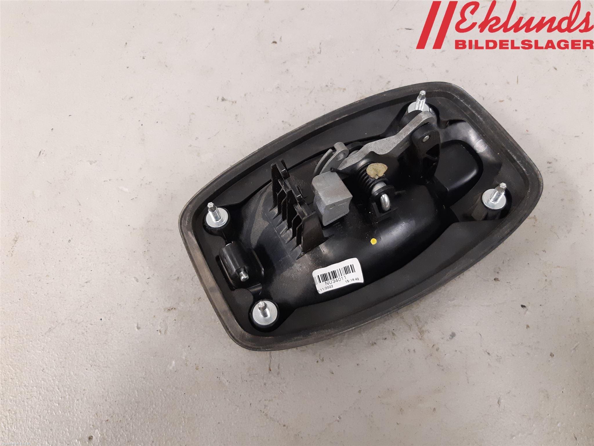 Fiat DUCATO 15-23 Dörrhandtag Yttre Hö