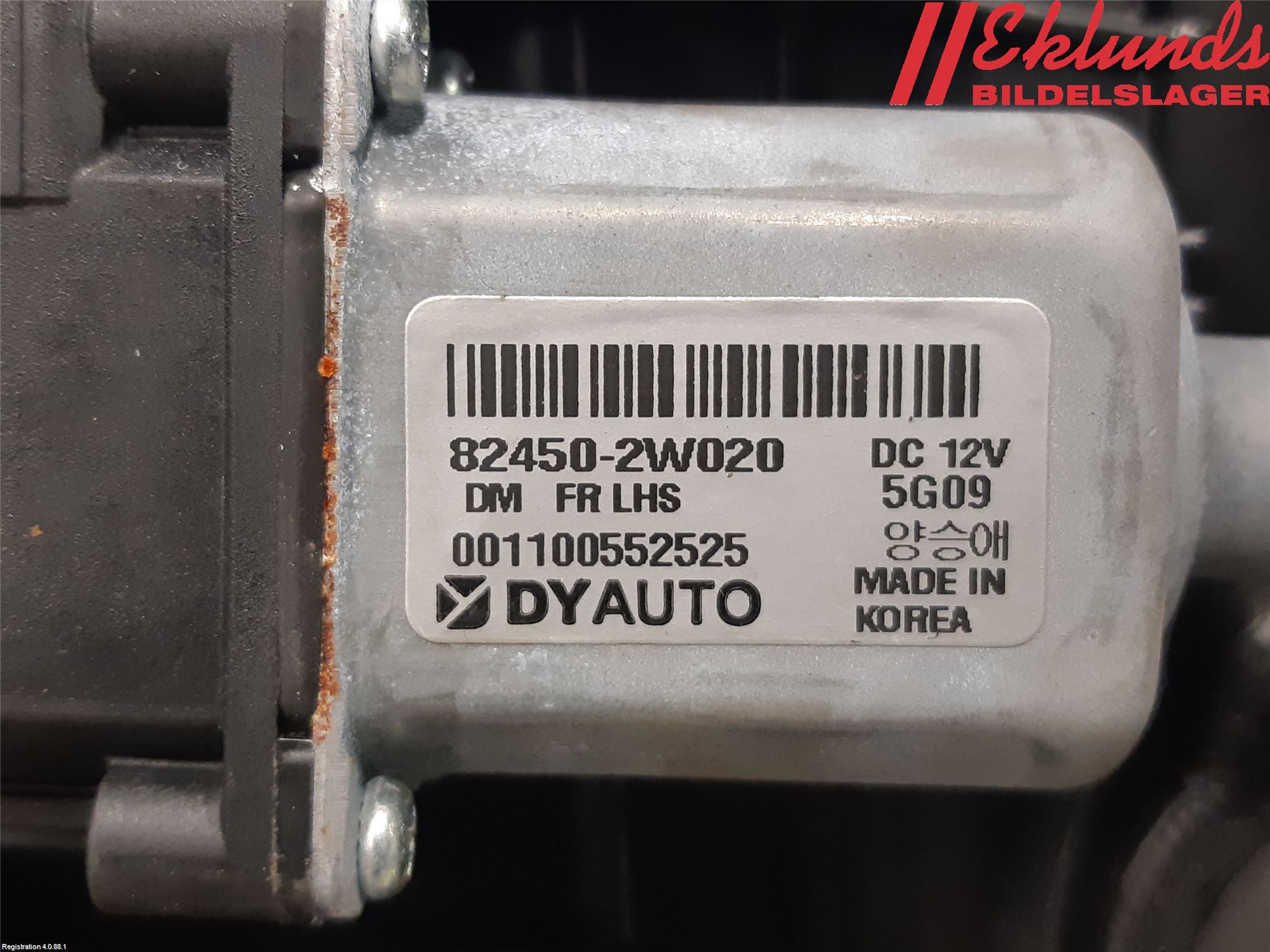 Hyundai SANTA FE 13-18 Fönsterhiss El Kompl