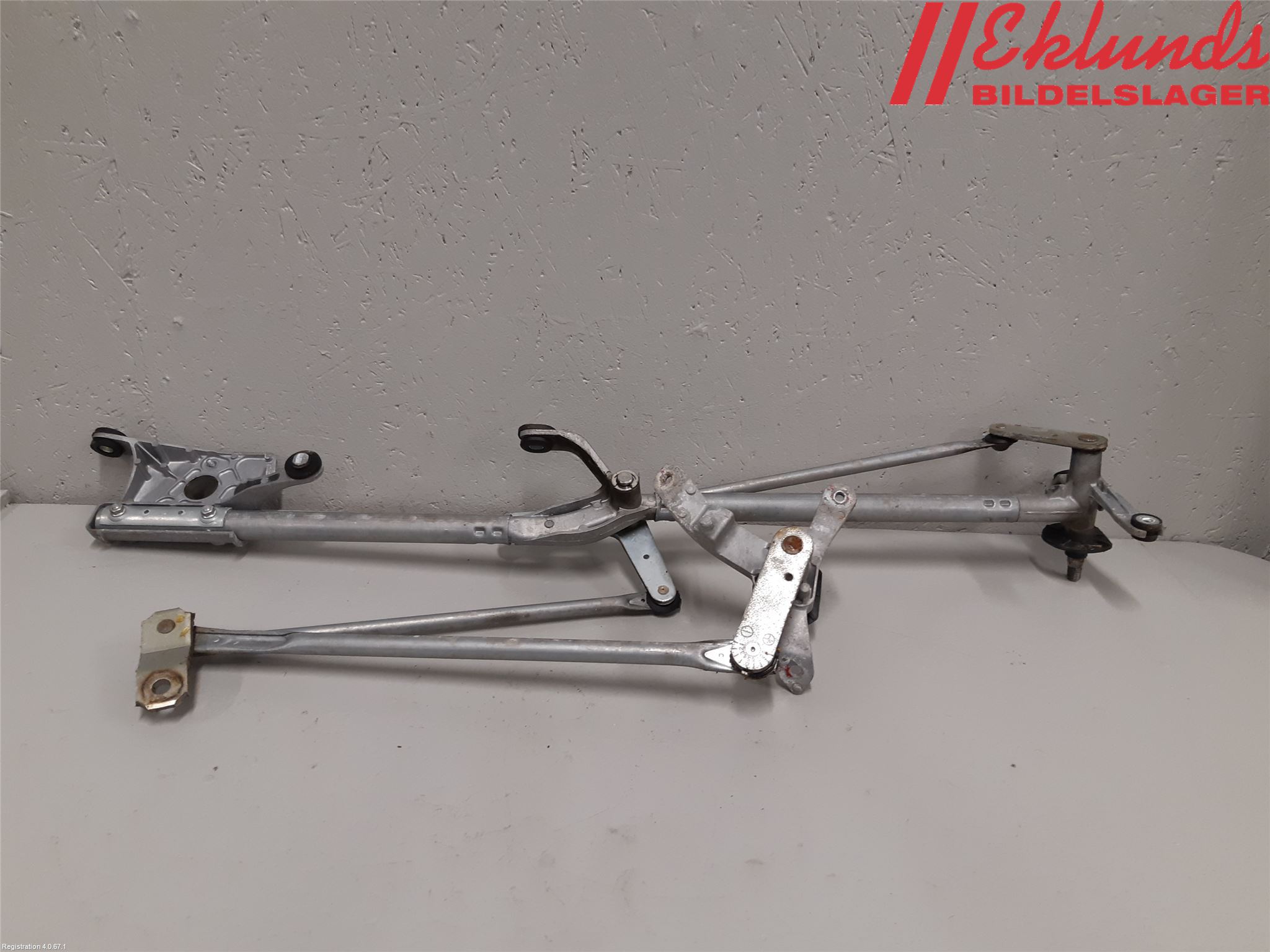 Honda CIVIC 06-11 Torkarmekanism Vindruta