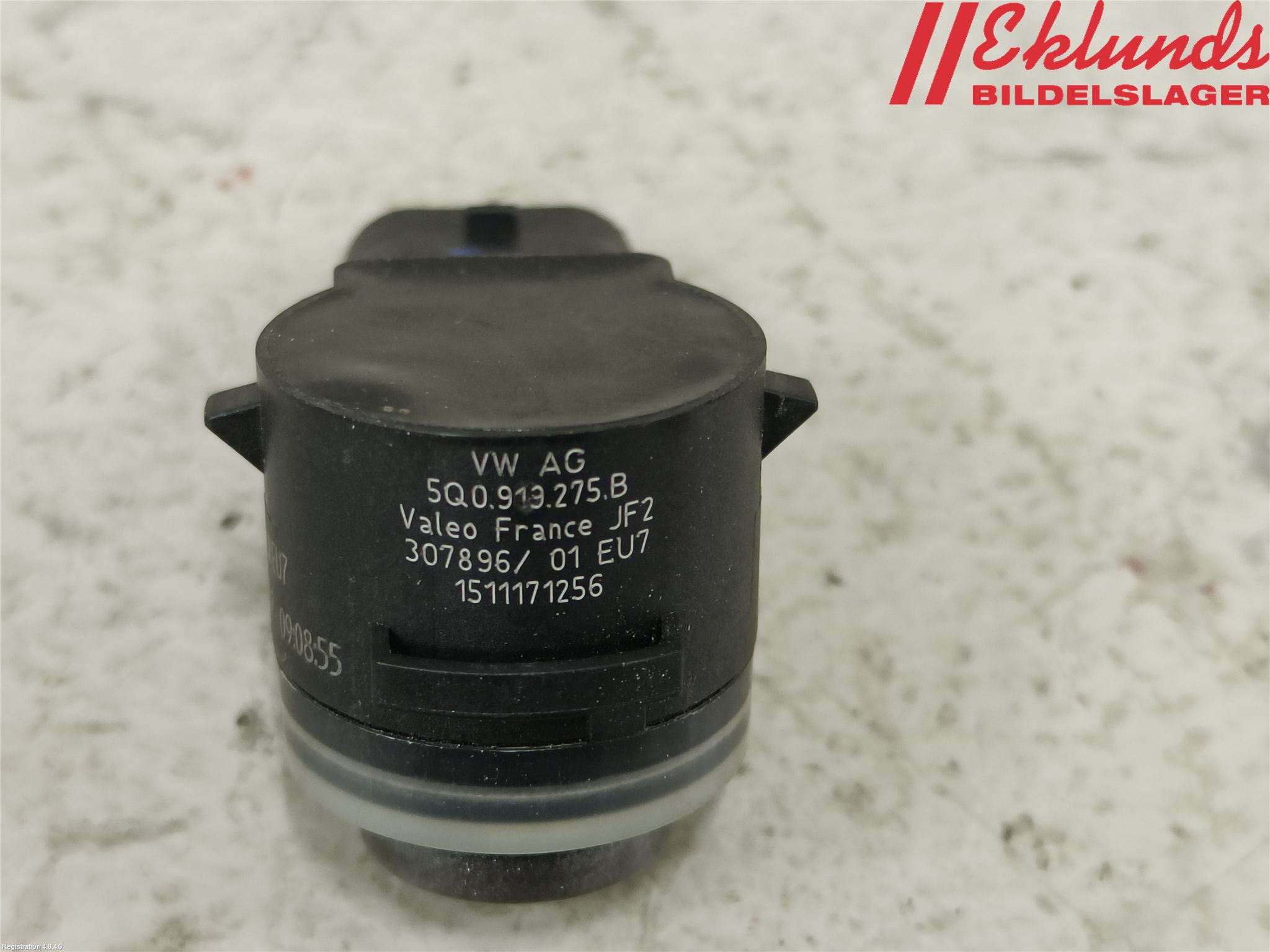 Volkswagen VW POLO VI 18->> Parkeringshjälp Frontsensor