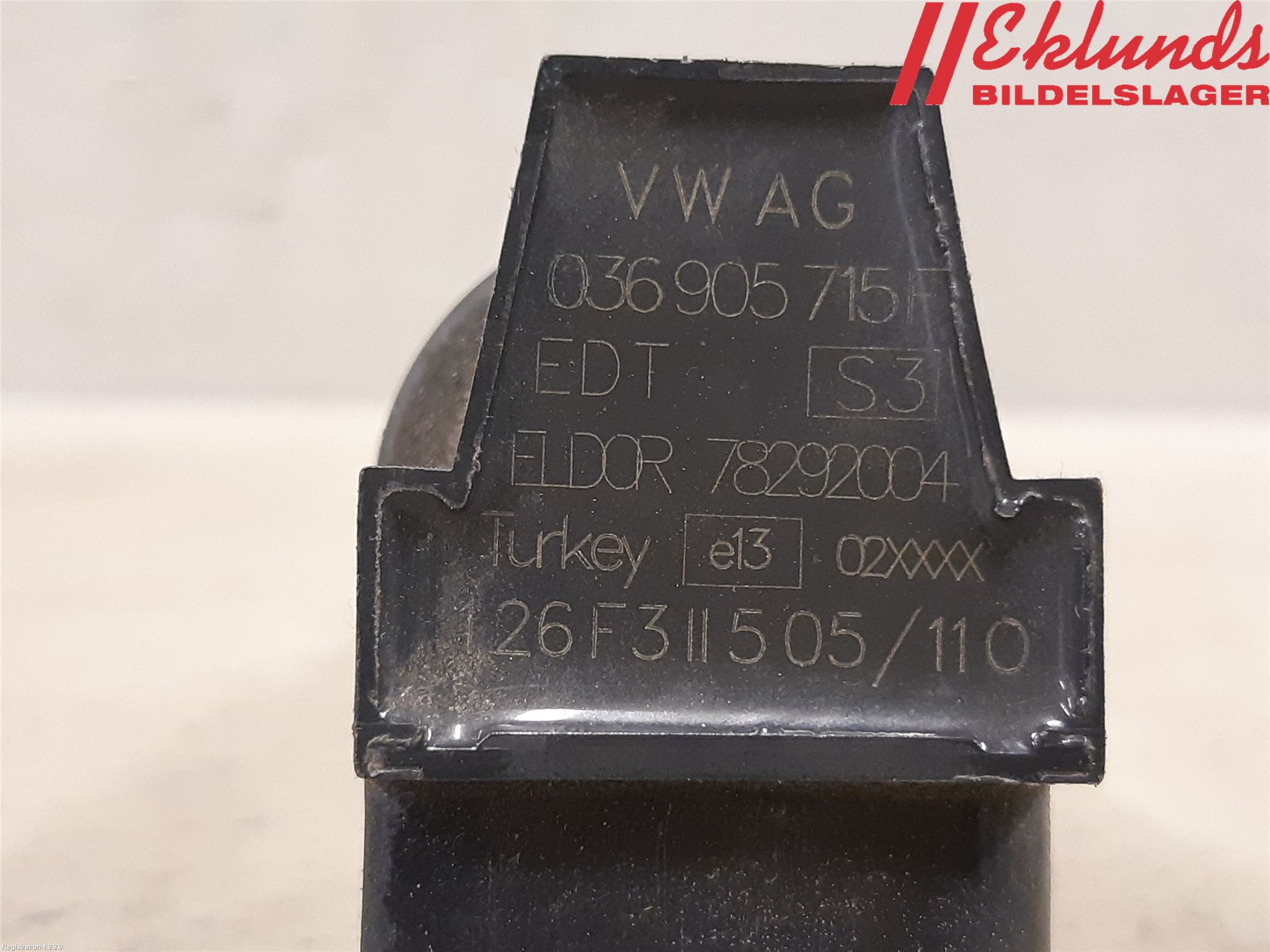 Seat IBIZA IV 08-16 Tändspole