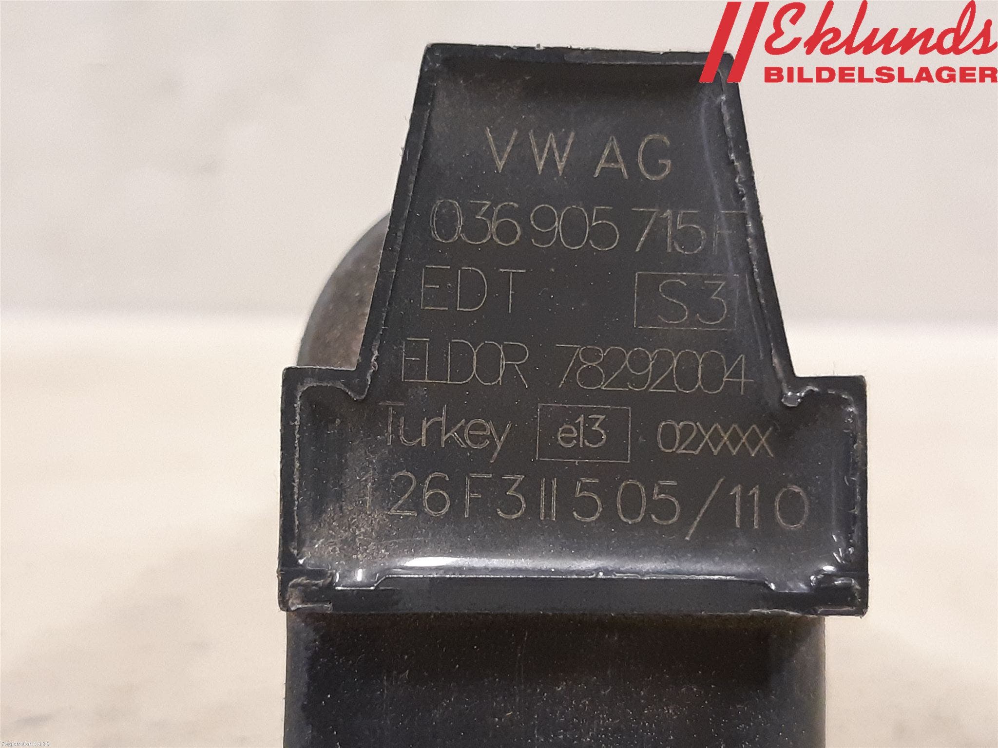 Seat IBIZA IV 08-16 Tändspole