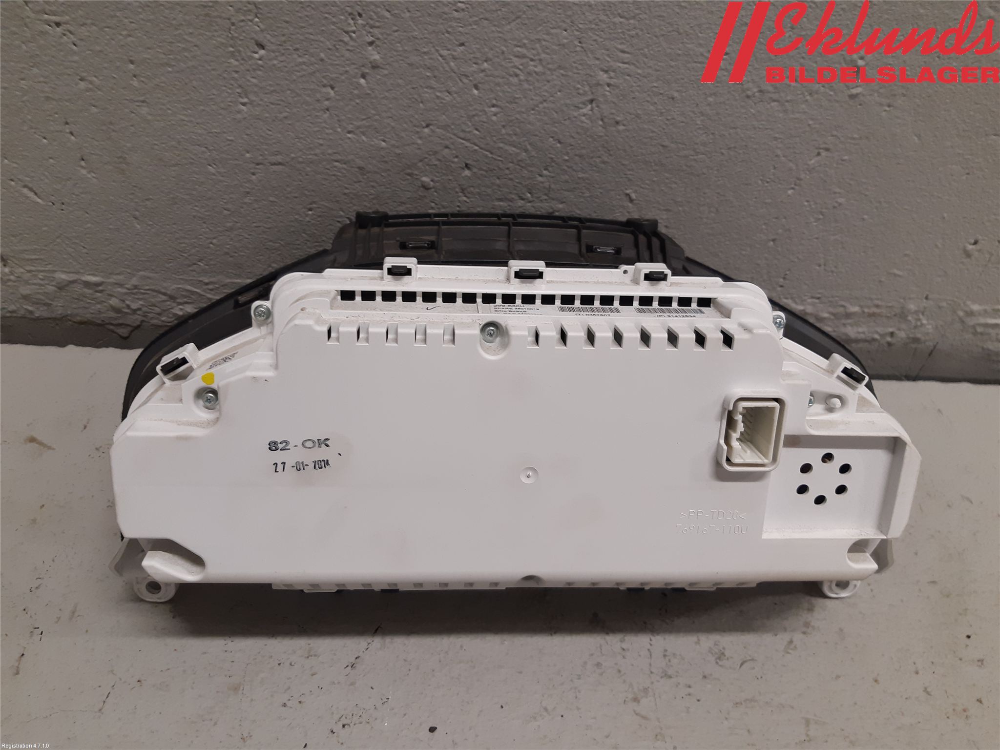 Volvo V70 14-16 Instrument Komb