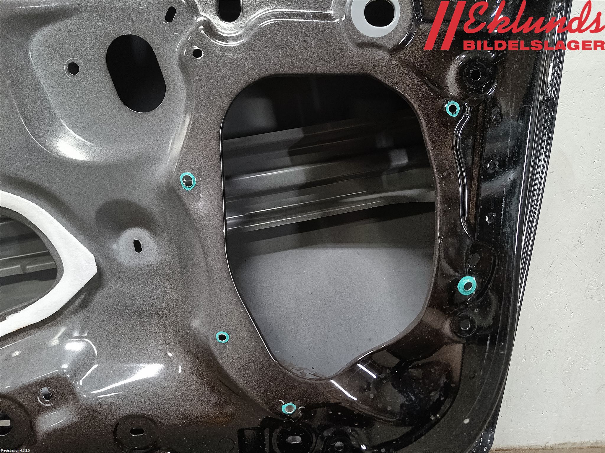 Renault CLIO IV 16-19 Dörr Fram Vänster