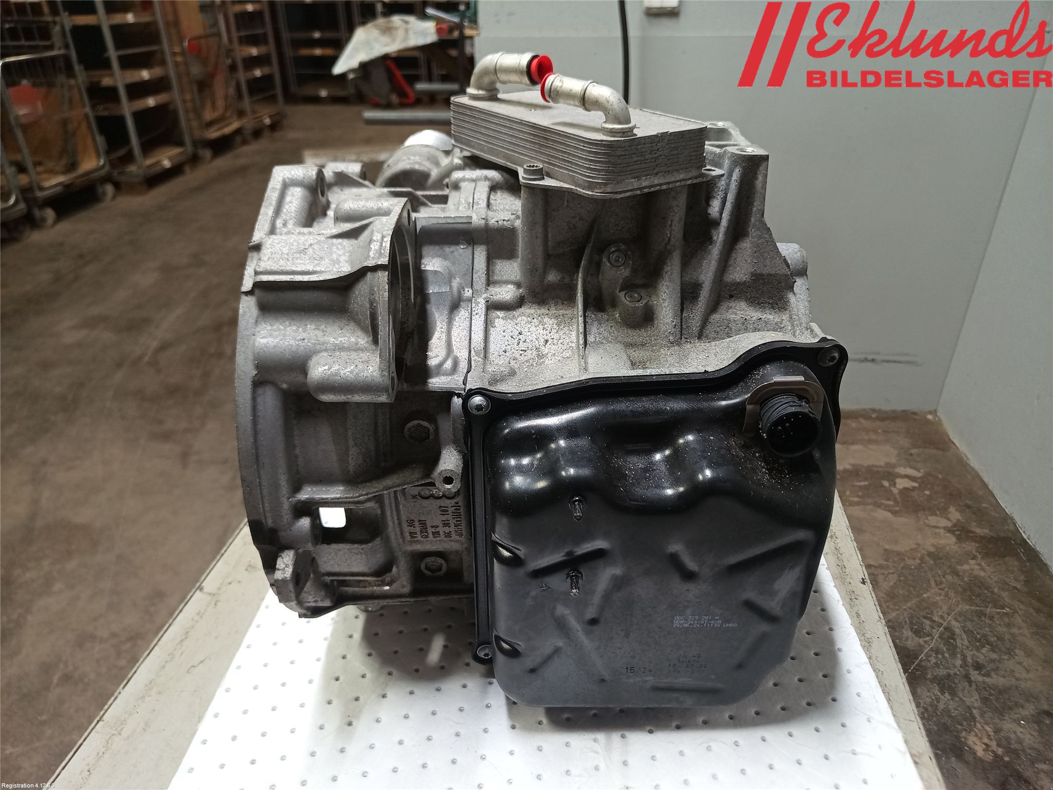 Volkswagen VW PASSAT 15-19 Växellåda Automat