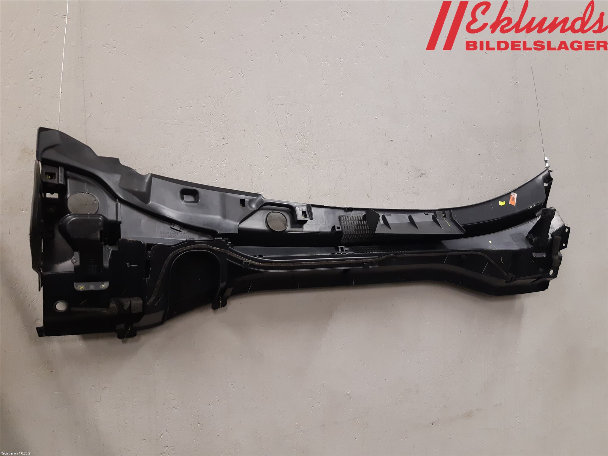 Toyota C-HR 16-23 Torpedplåt-Torpedplast