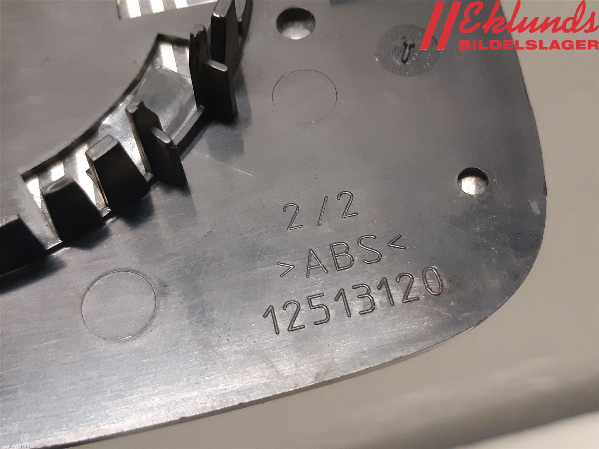 Renault CLIO III  06-09 Spegelglas Vä