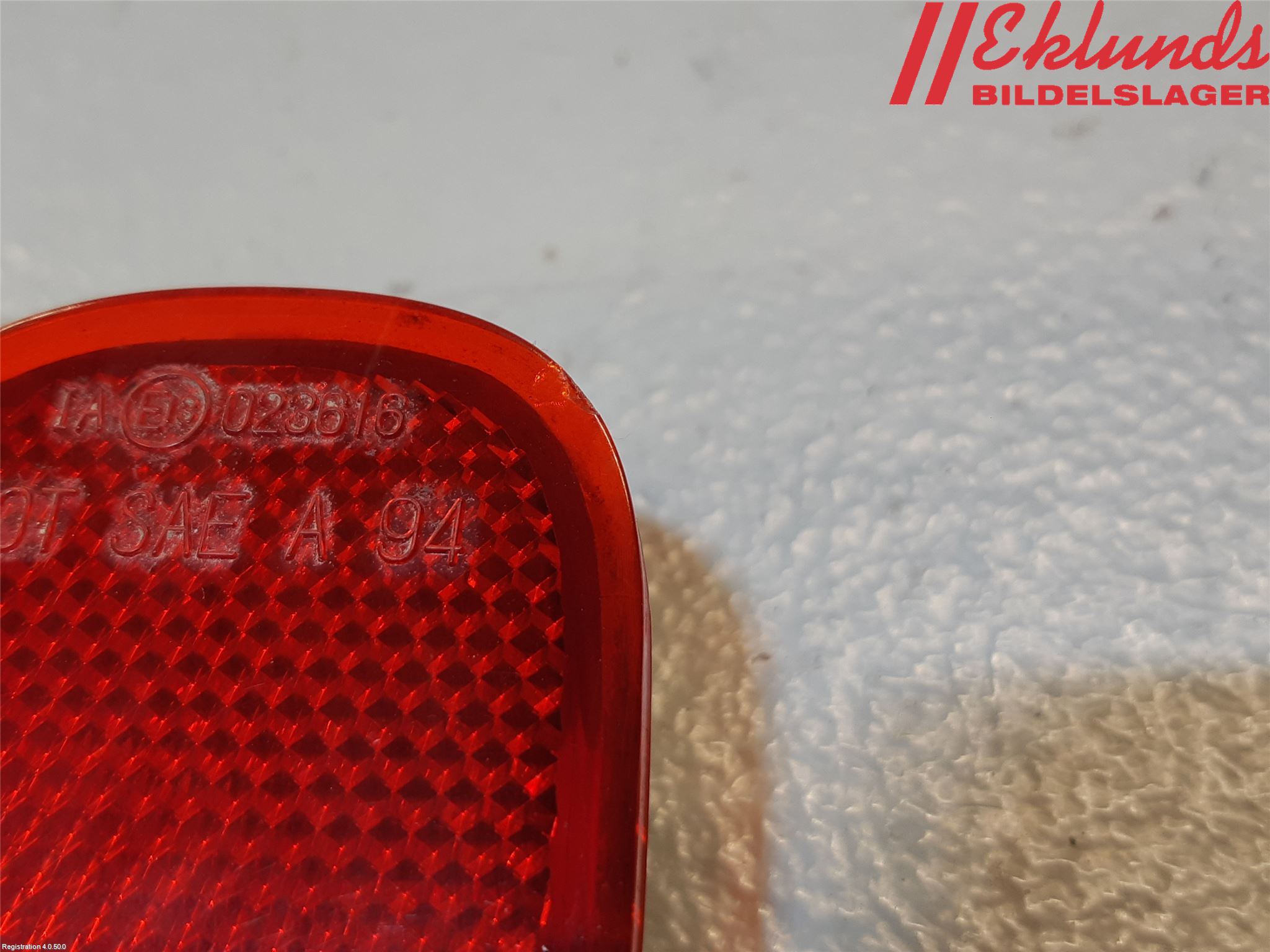 Toyota RAV 4 00-06 Dimljus/Reflex Bak