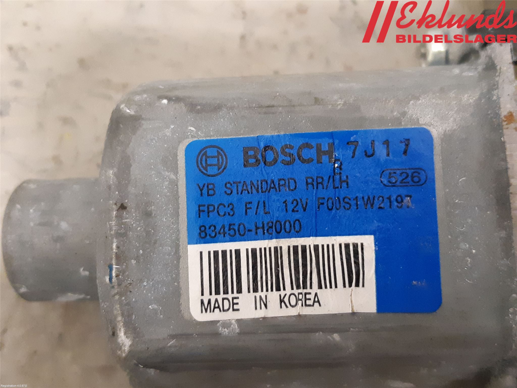 Kia STONIC 18->> Fönsterhiss El Kompl