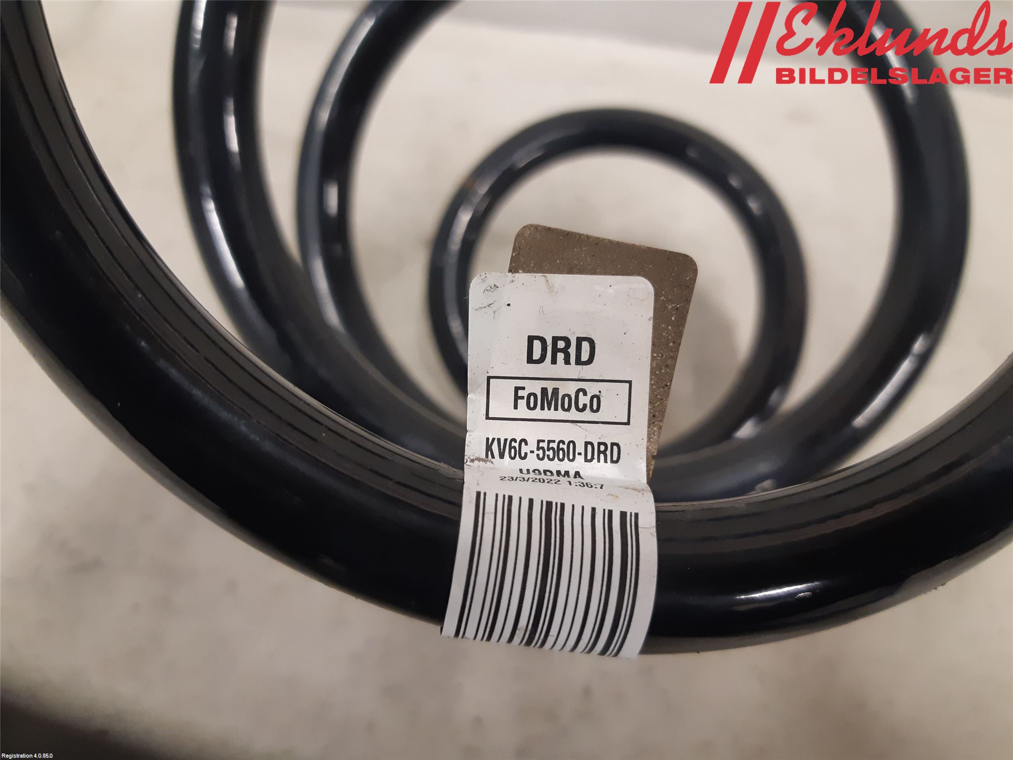 Ford TRANSIT/TOURNEO CUSTOM 13-24 Fjäder Bak