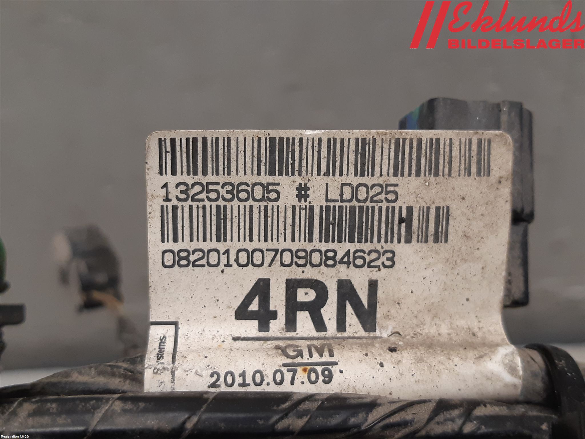 Opel ASTRA J 10-15 Kabelhärva