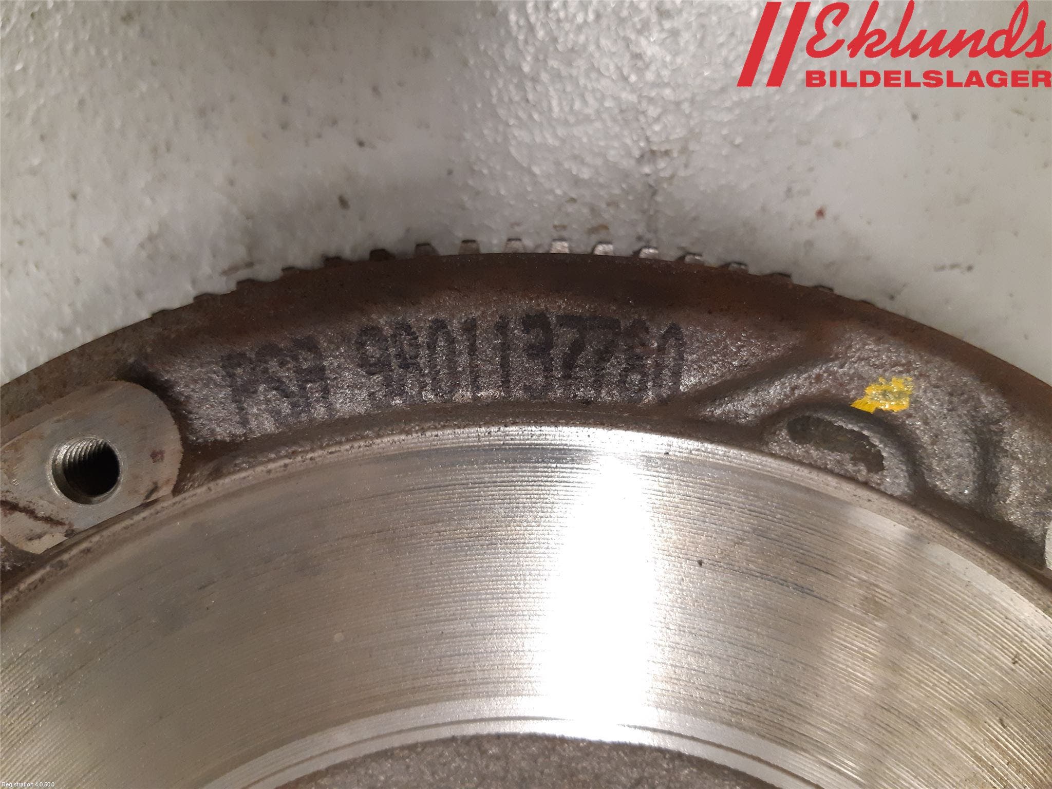 Peugeot PARTNER 16-18 Svänghjul Man