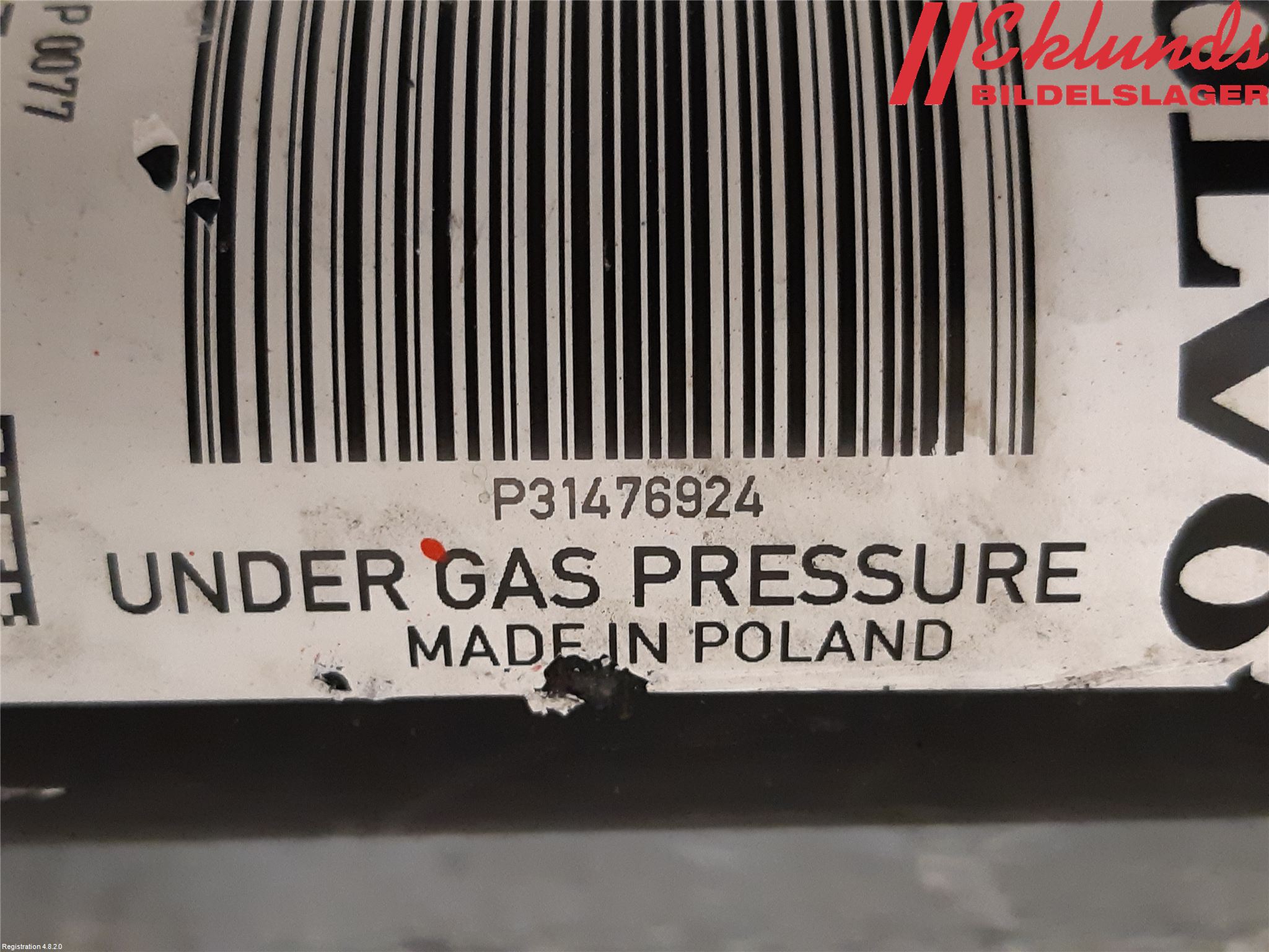 Volvo XC90/RECHARGE 16- Stötdämpare Bak