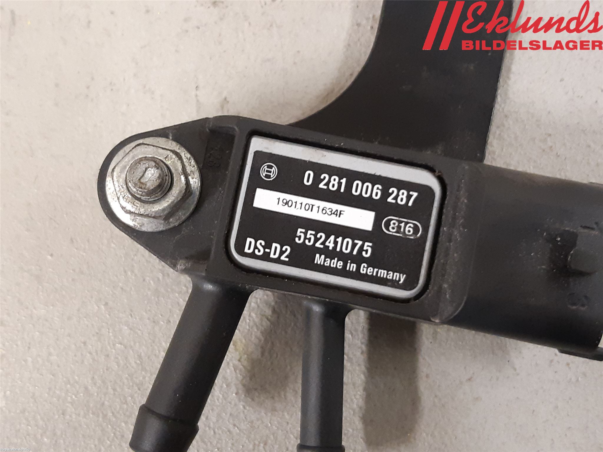 Iveco DAILY 14->> Givare Temp-Tryck Avgas