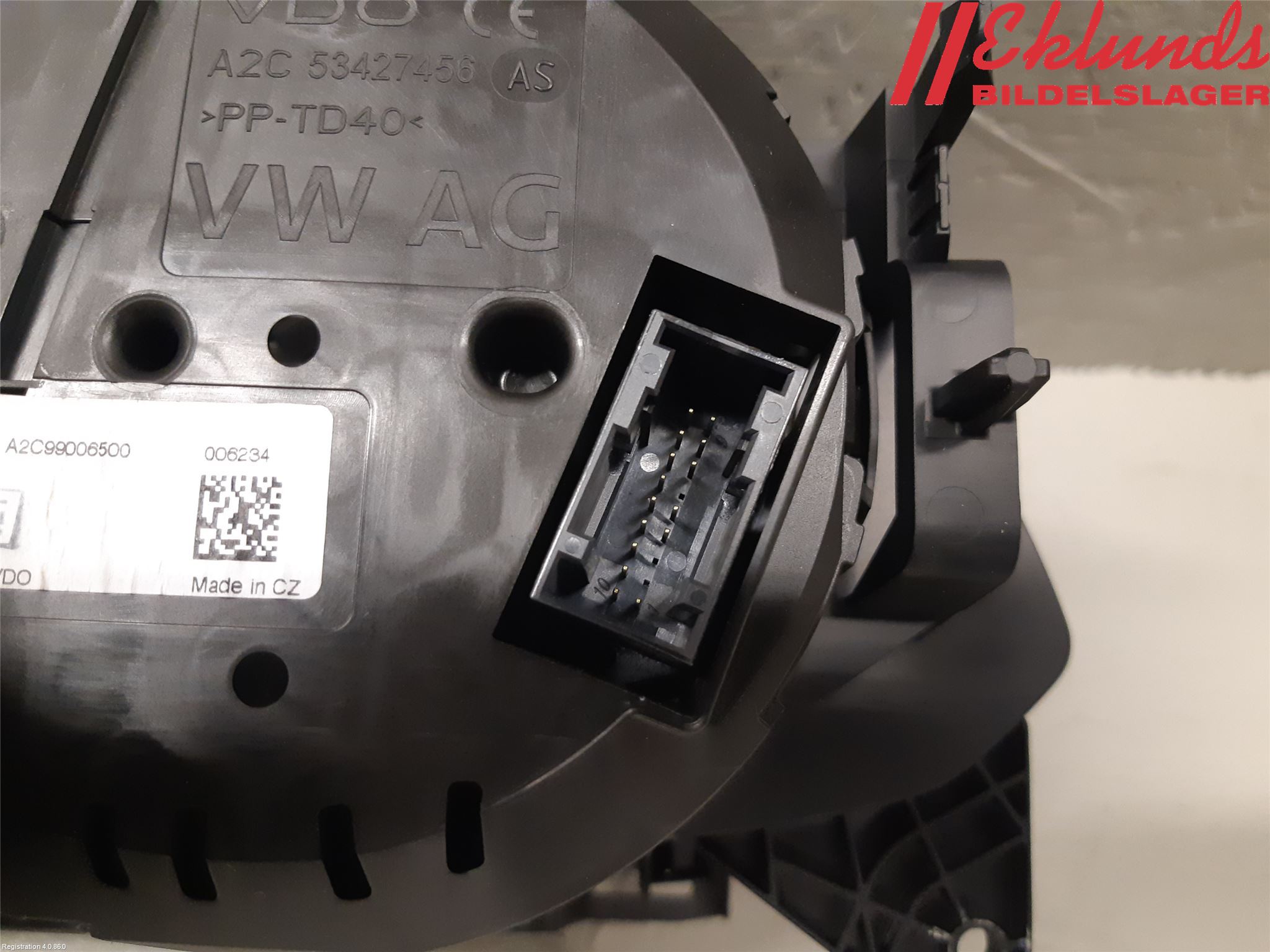 Skoda SUPERB 16-24 Instrument Komb