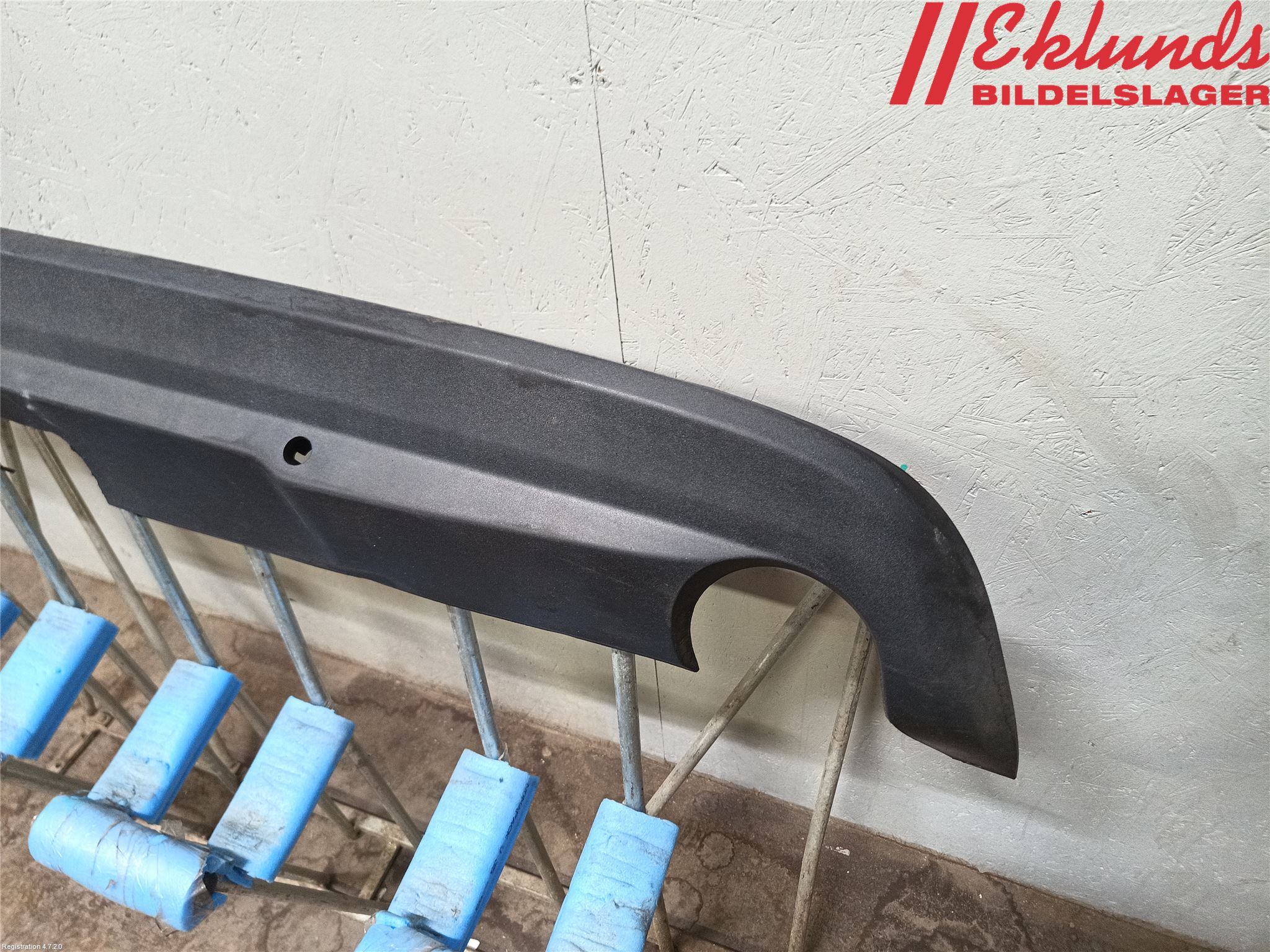 Volvo V40 12-19 Spoiler Bak