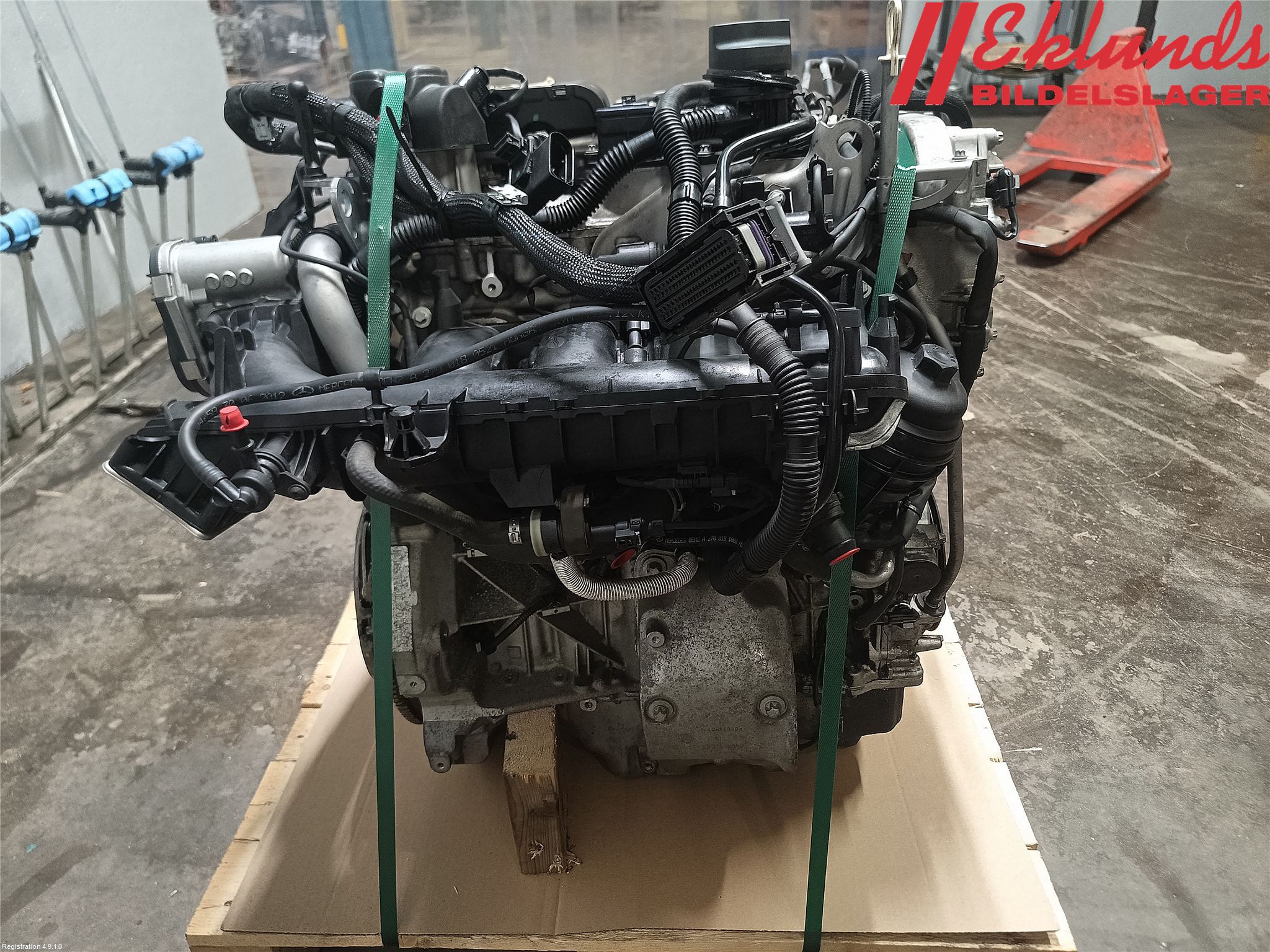 Mercedes-Benz MB A-KLASS (W176) 13-18 Motor Bensin