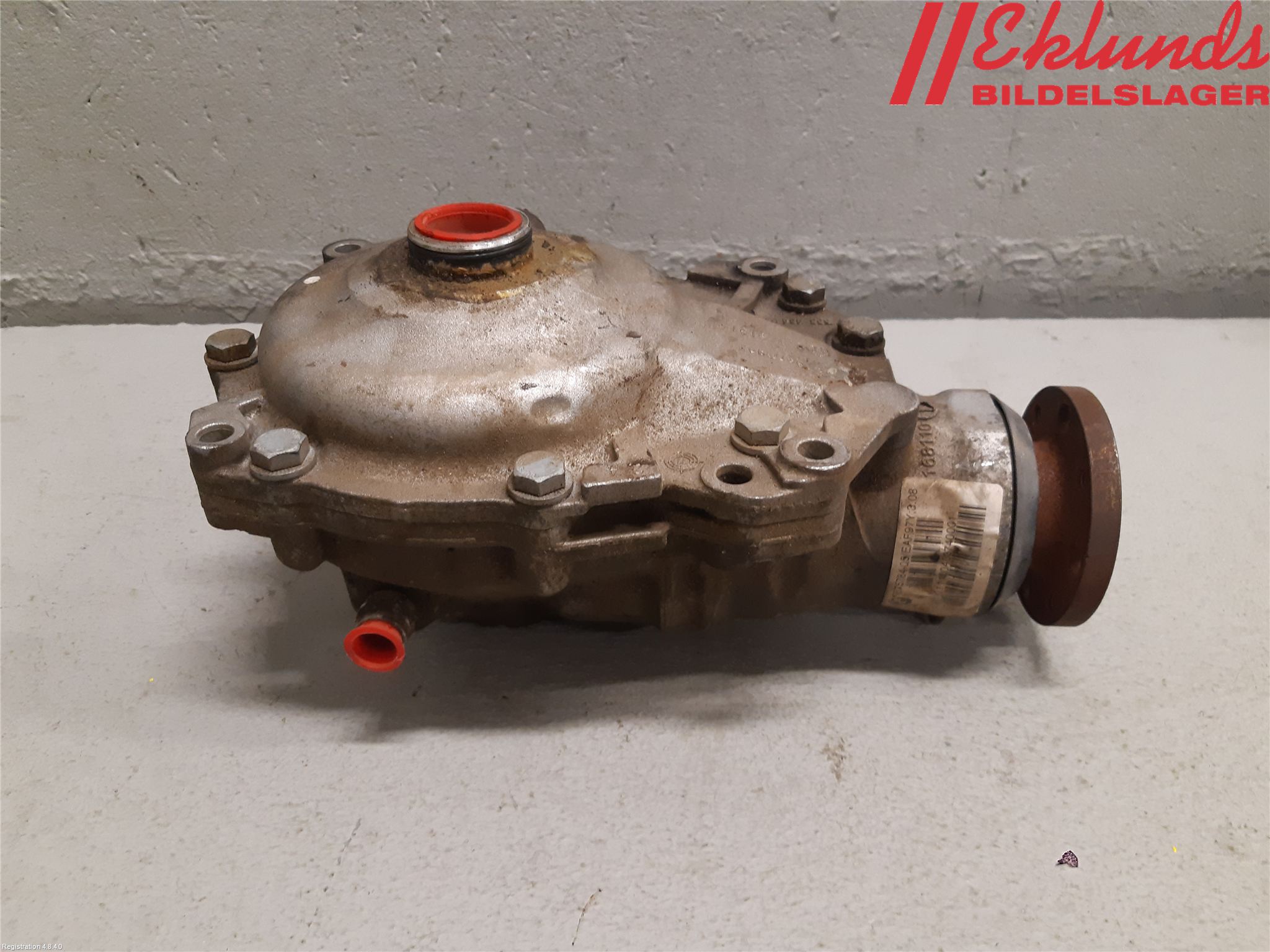 BMW 3 E92/93 Coupé/Cab 05-14 Framvagn Diffrential