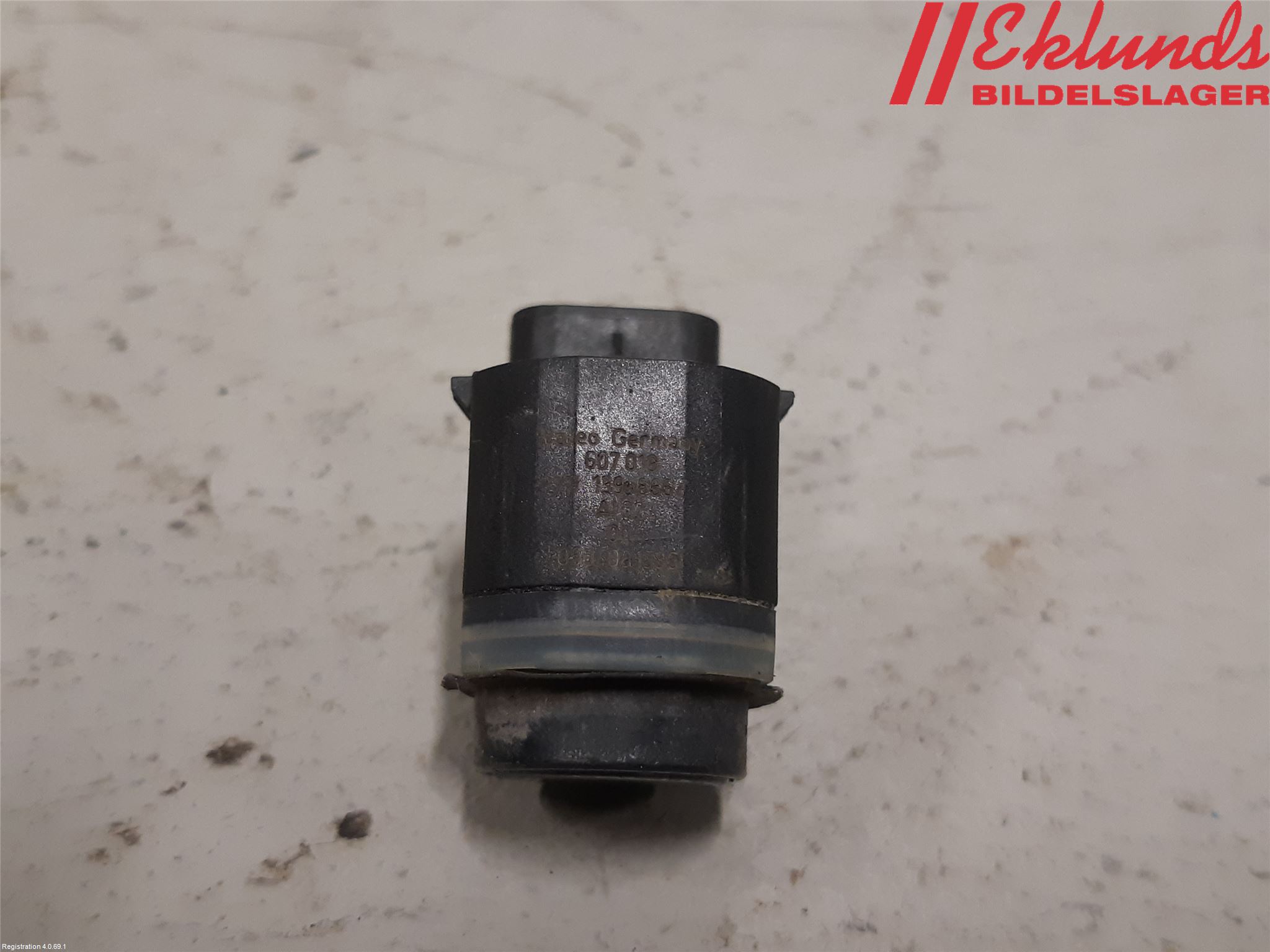 BMW 5 E60/61 Sed/Tou 02-10 Parkeringshjälp Backsensor