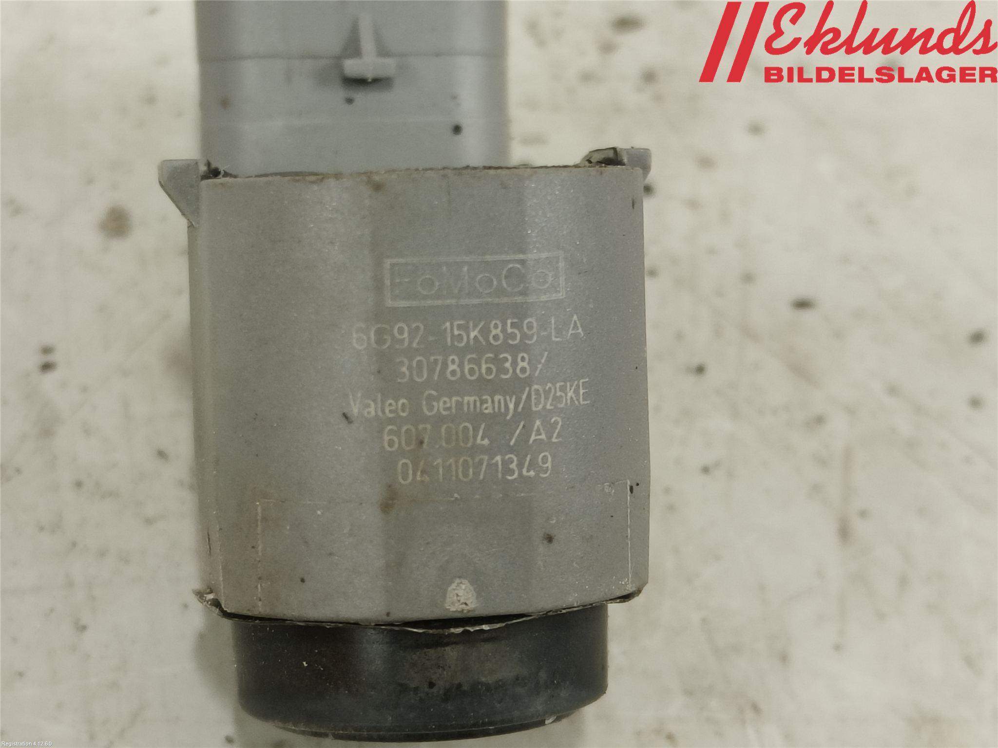 Volvo V70 08-13 Parkeringshjälp Frontsensor