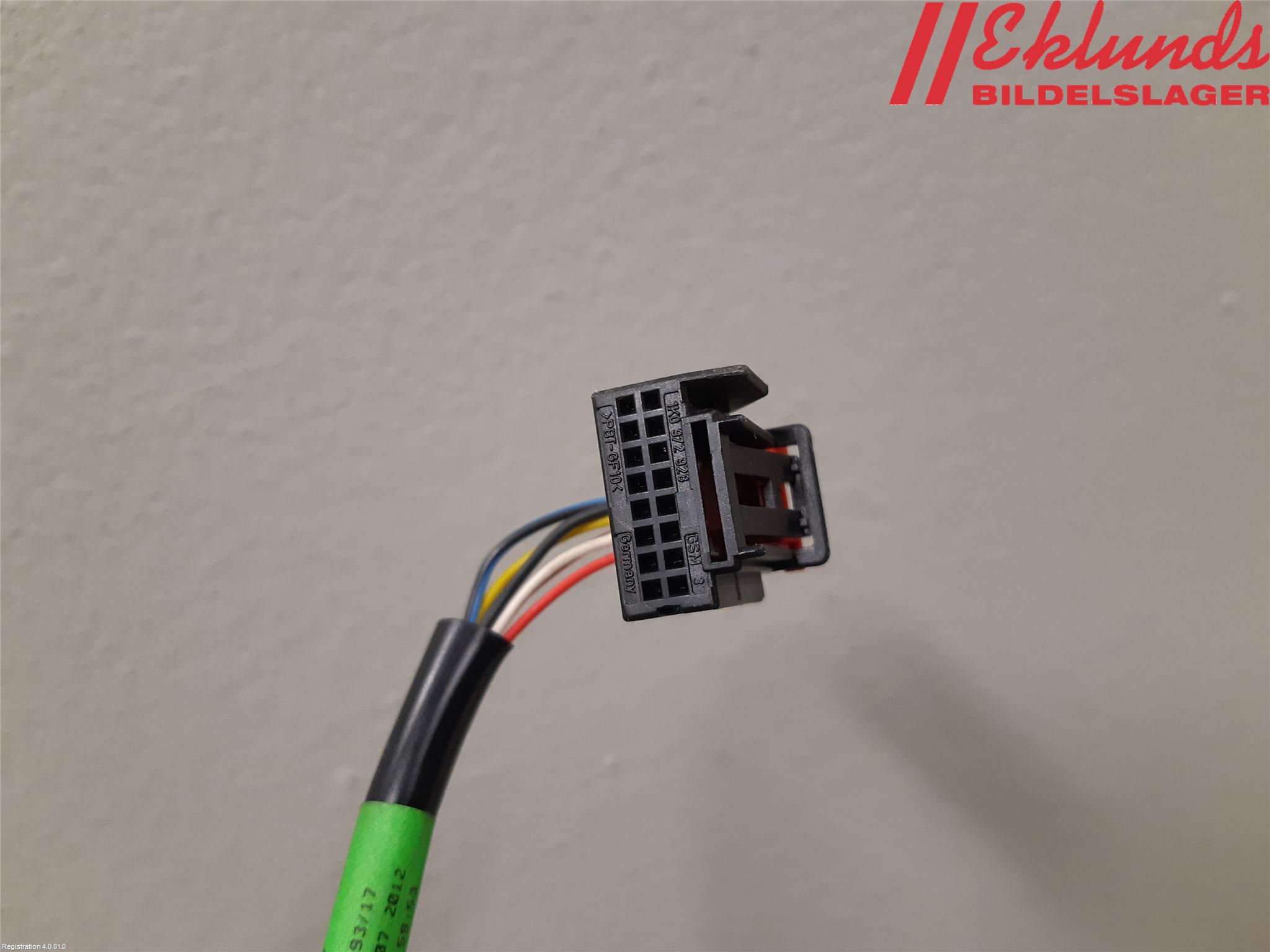 Audi A4 12-15 Spegel Yttre El Vä