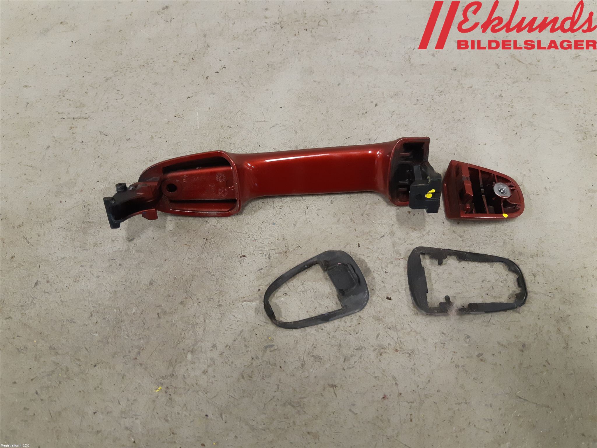 Toyota YARIS XP130 12-14 Dörrhandtag Yttre Vä