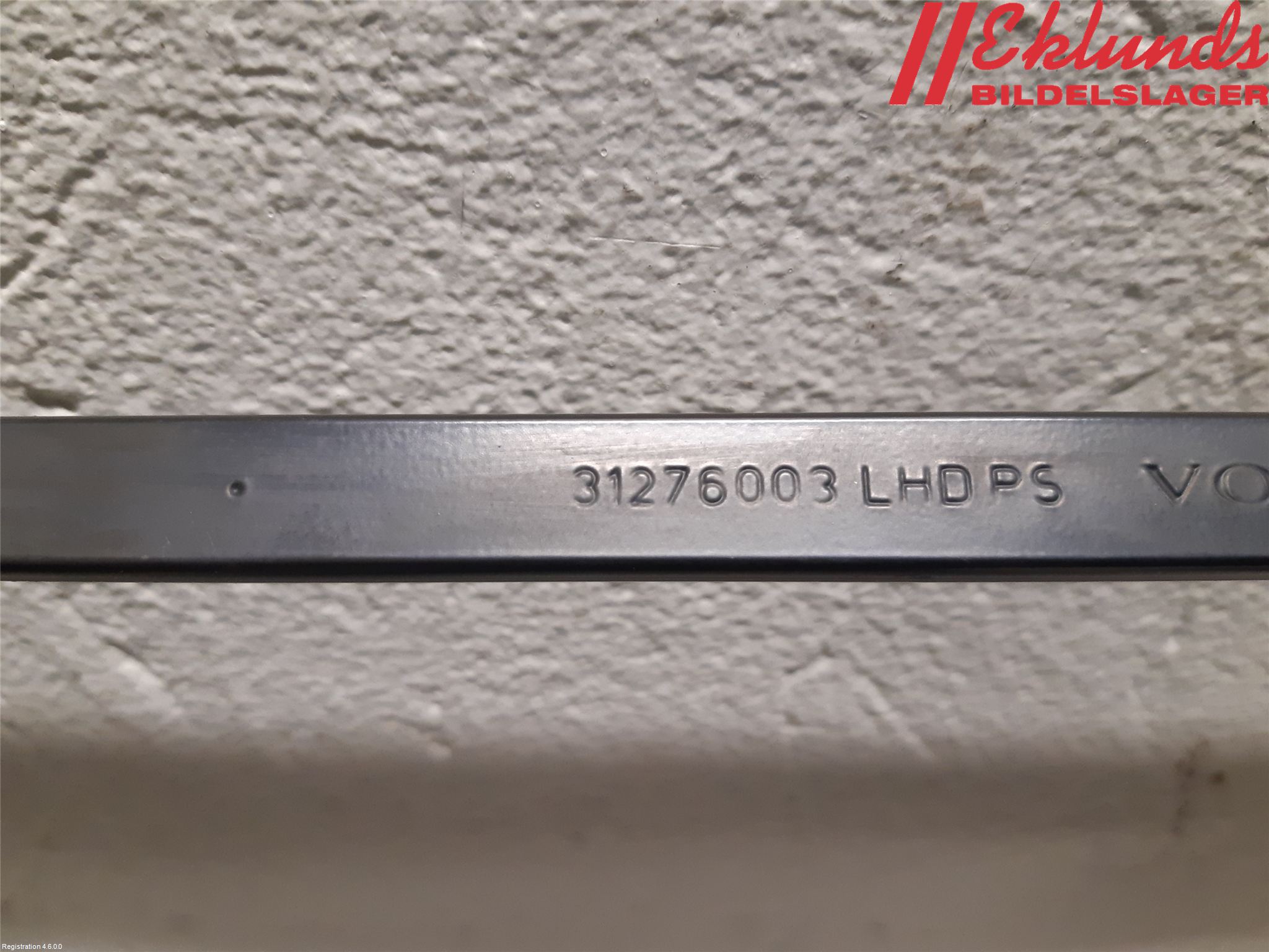 Volvo V70 08-13 Torkararm Armar Vindruta